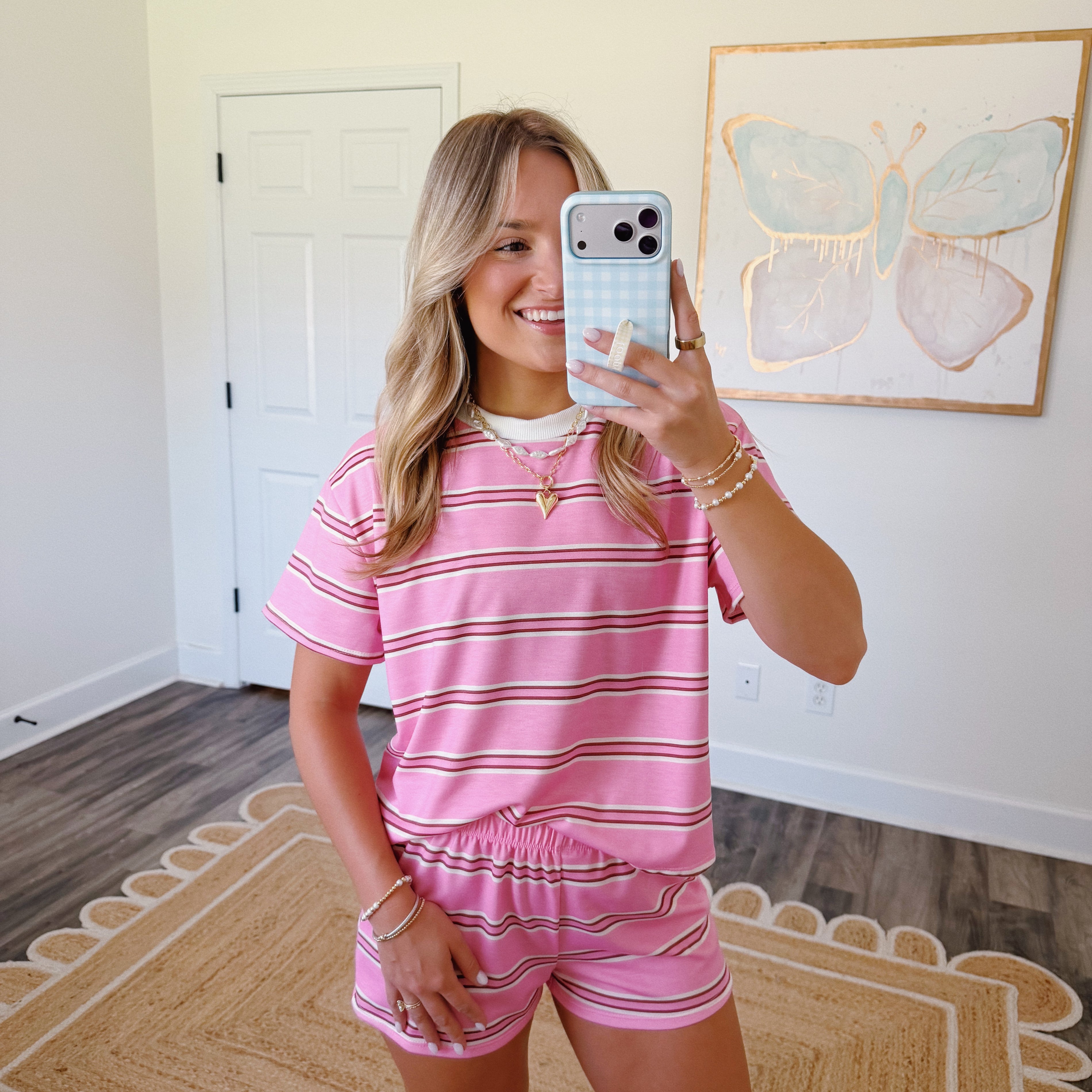 Pink Cabana Set