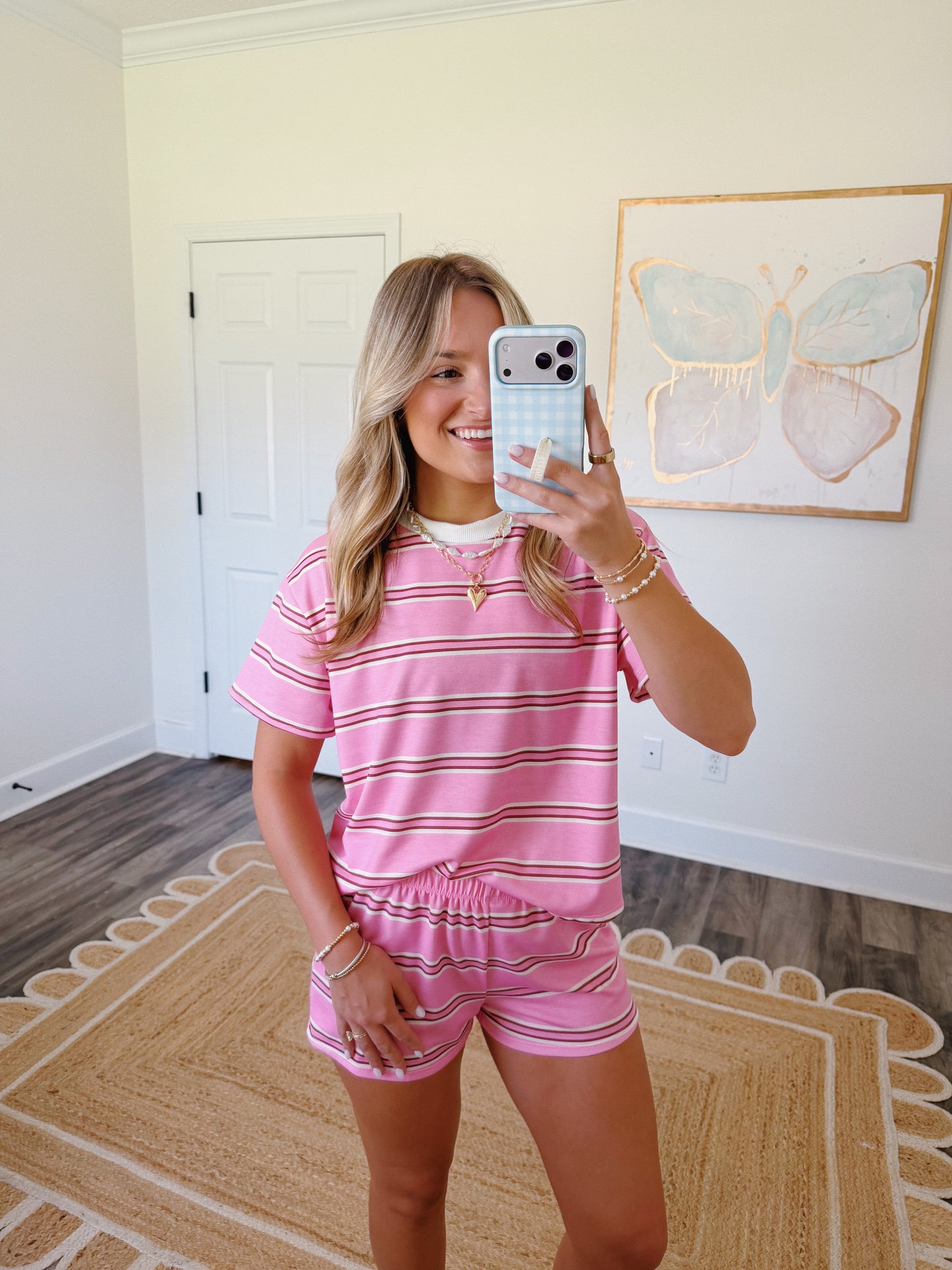 Pink Cabana Set