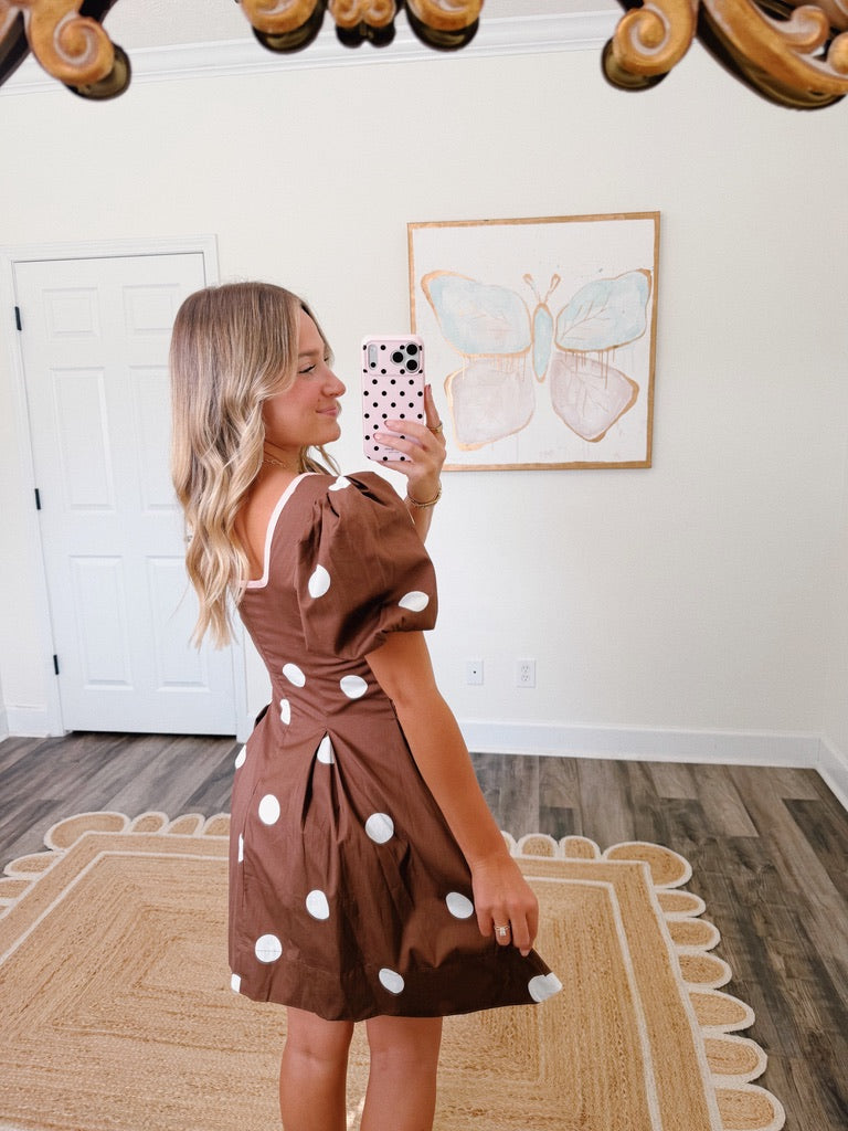 Sugar And Spice Mini Dress