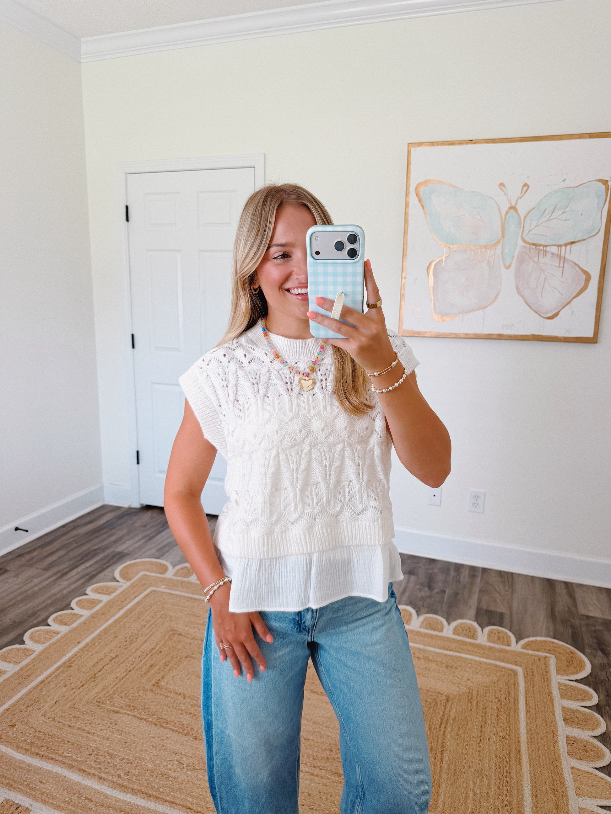 Autumn Breeze Knit Top