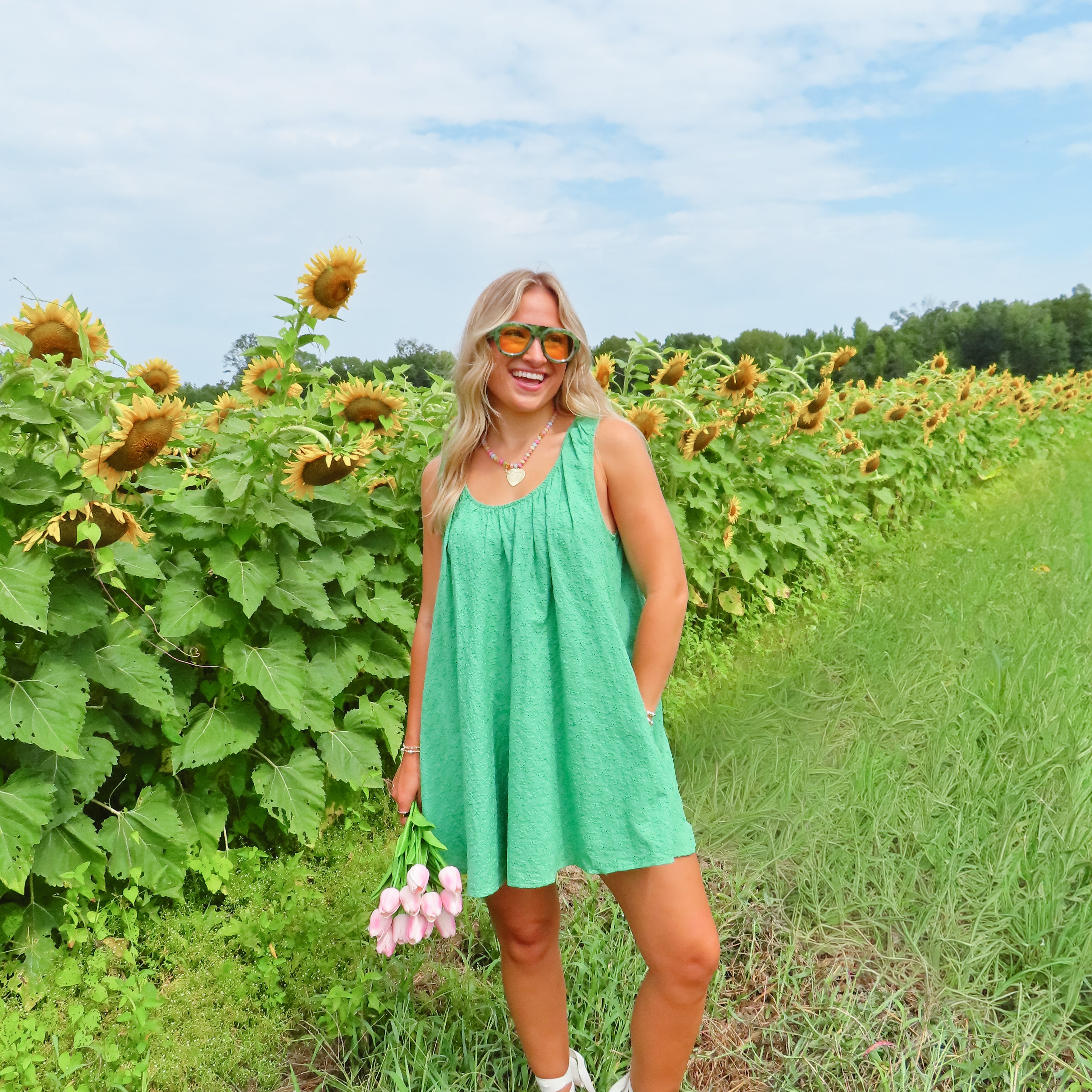 Lucky Charm Mini Dress