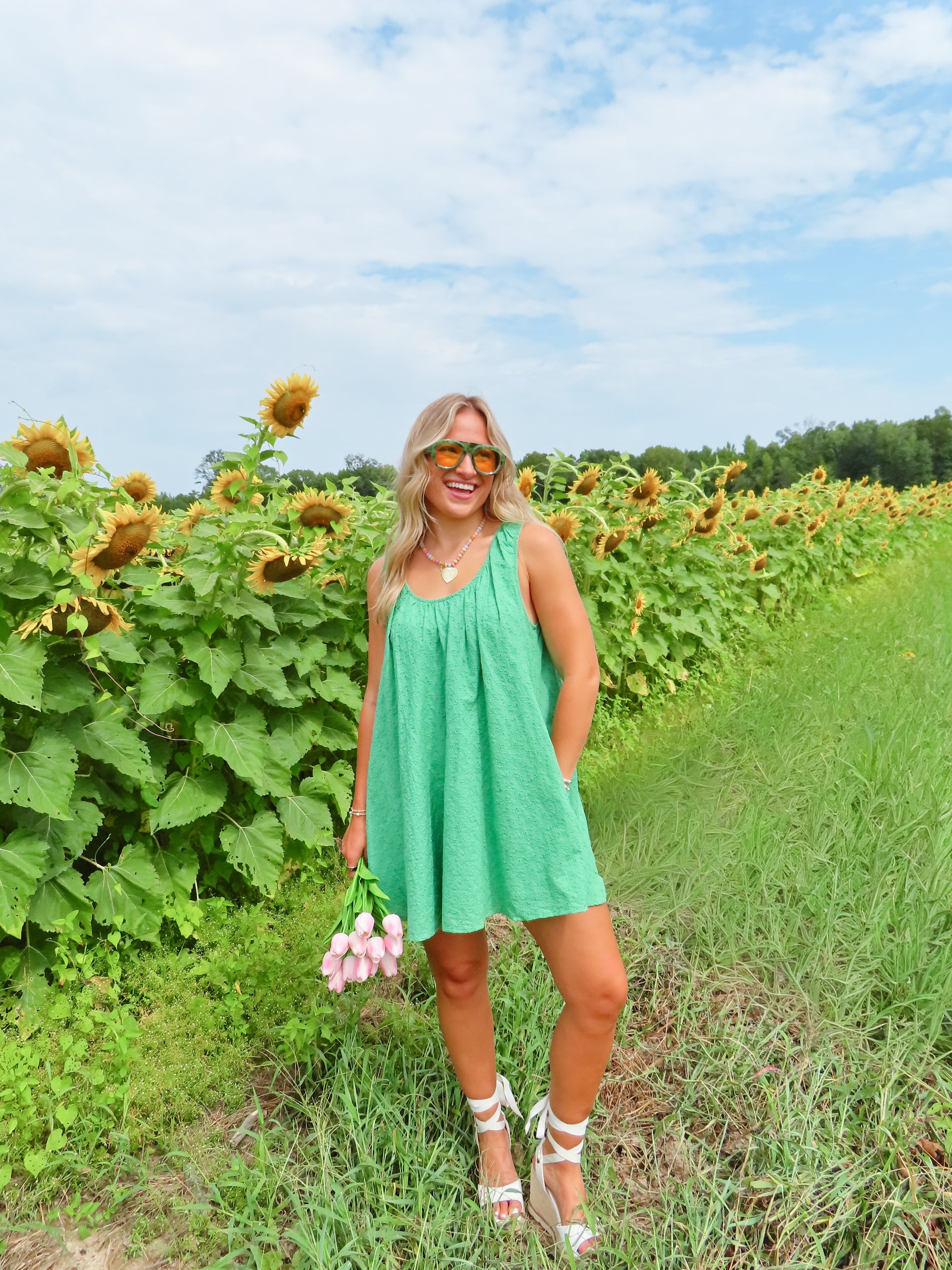 Lucky Charm Mini Dress
