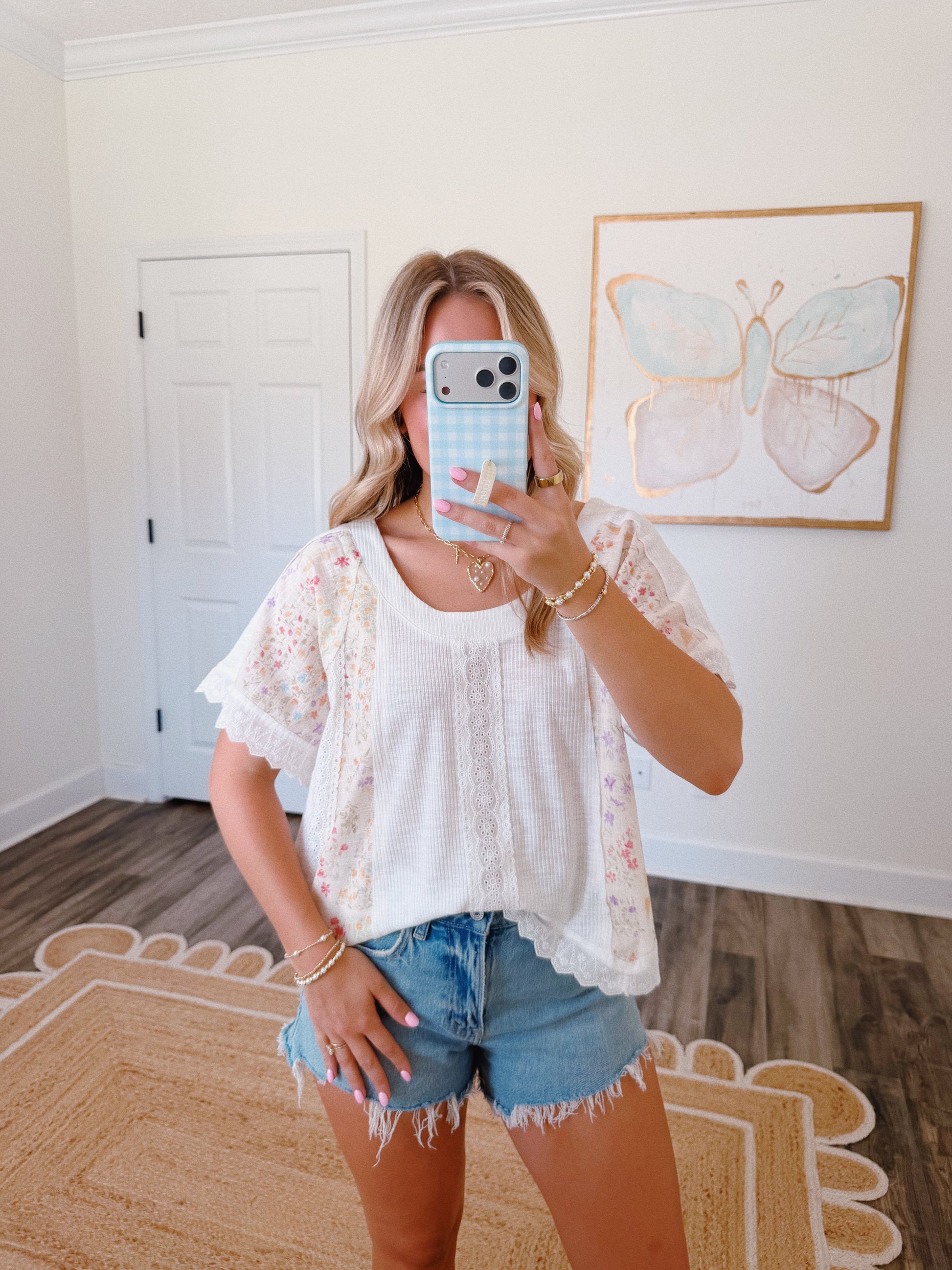 Sophie Floral Top
