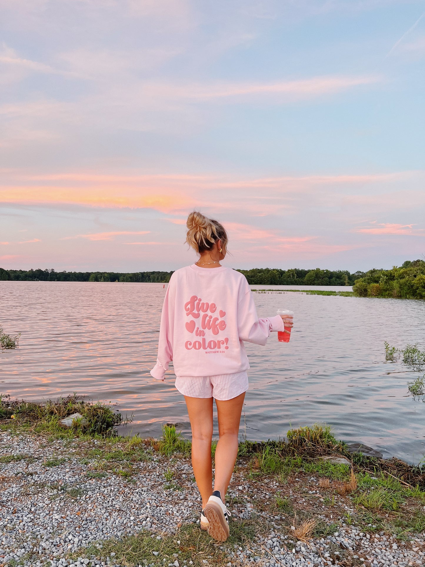 Life In Color Crewneck