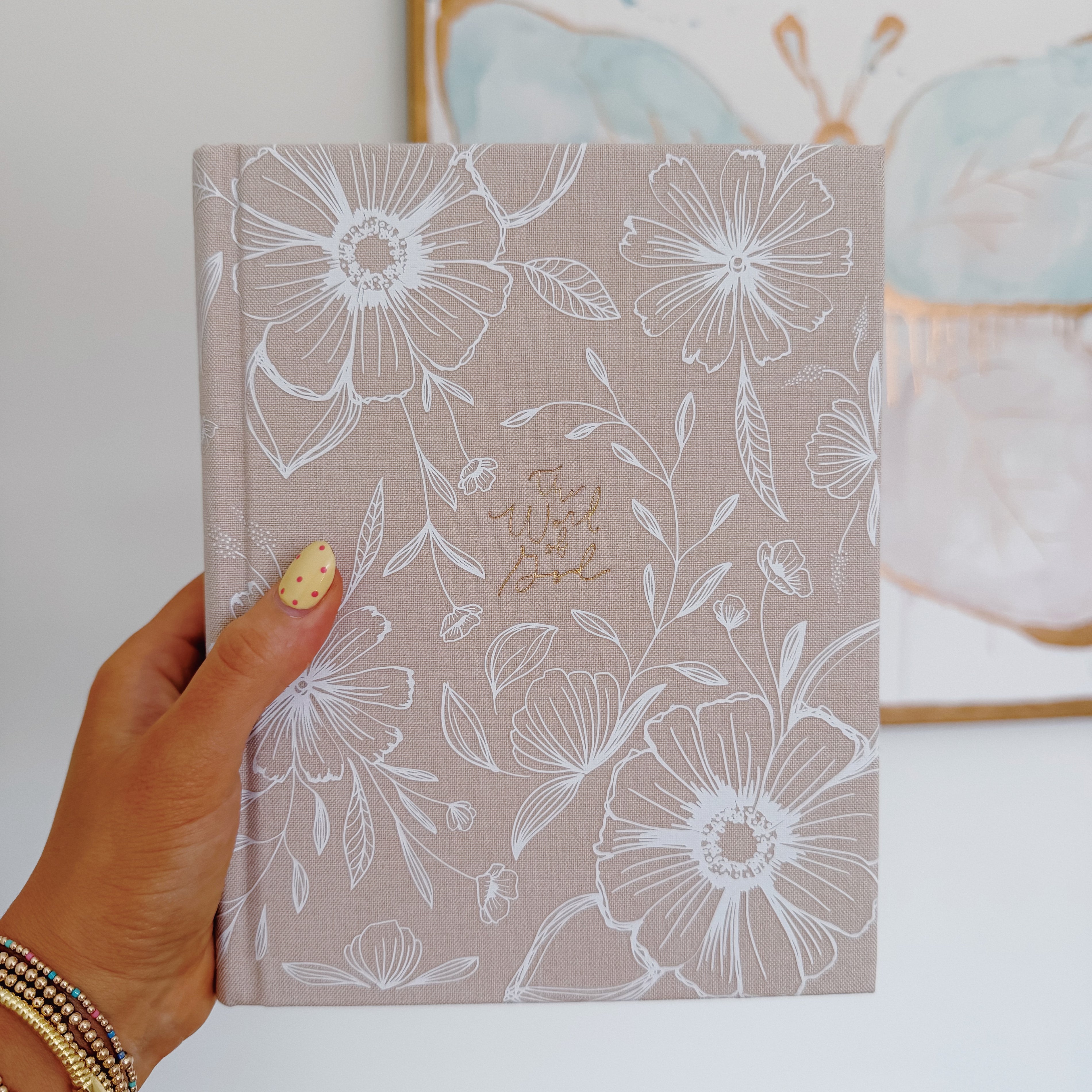 Sweet Grace NLT Notetaking Bible