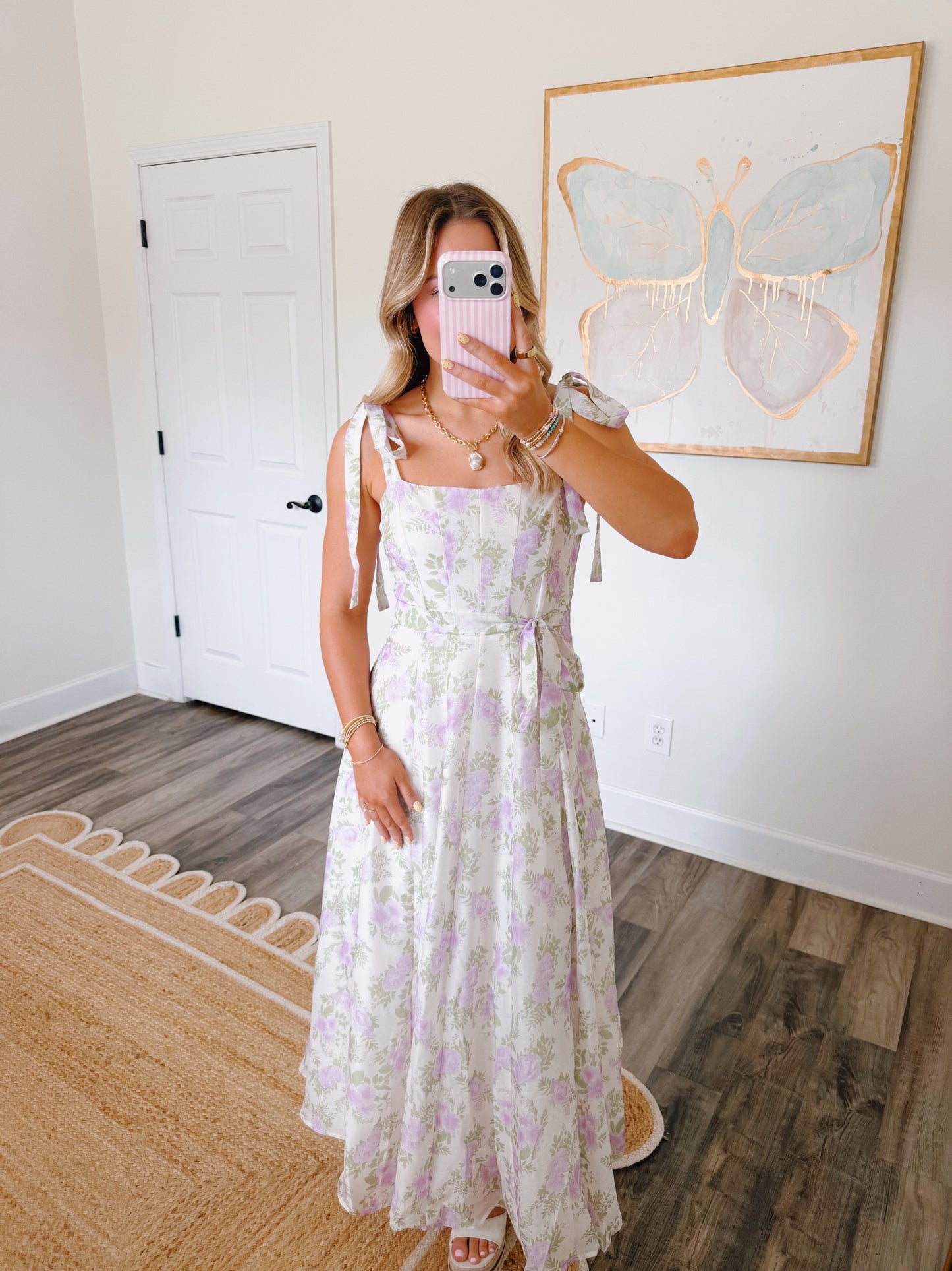 Lila Maxi Dress