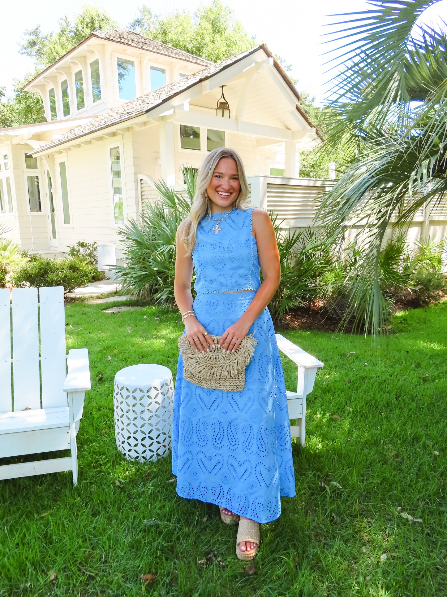 Coastal Bliss Skirt Set