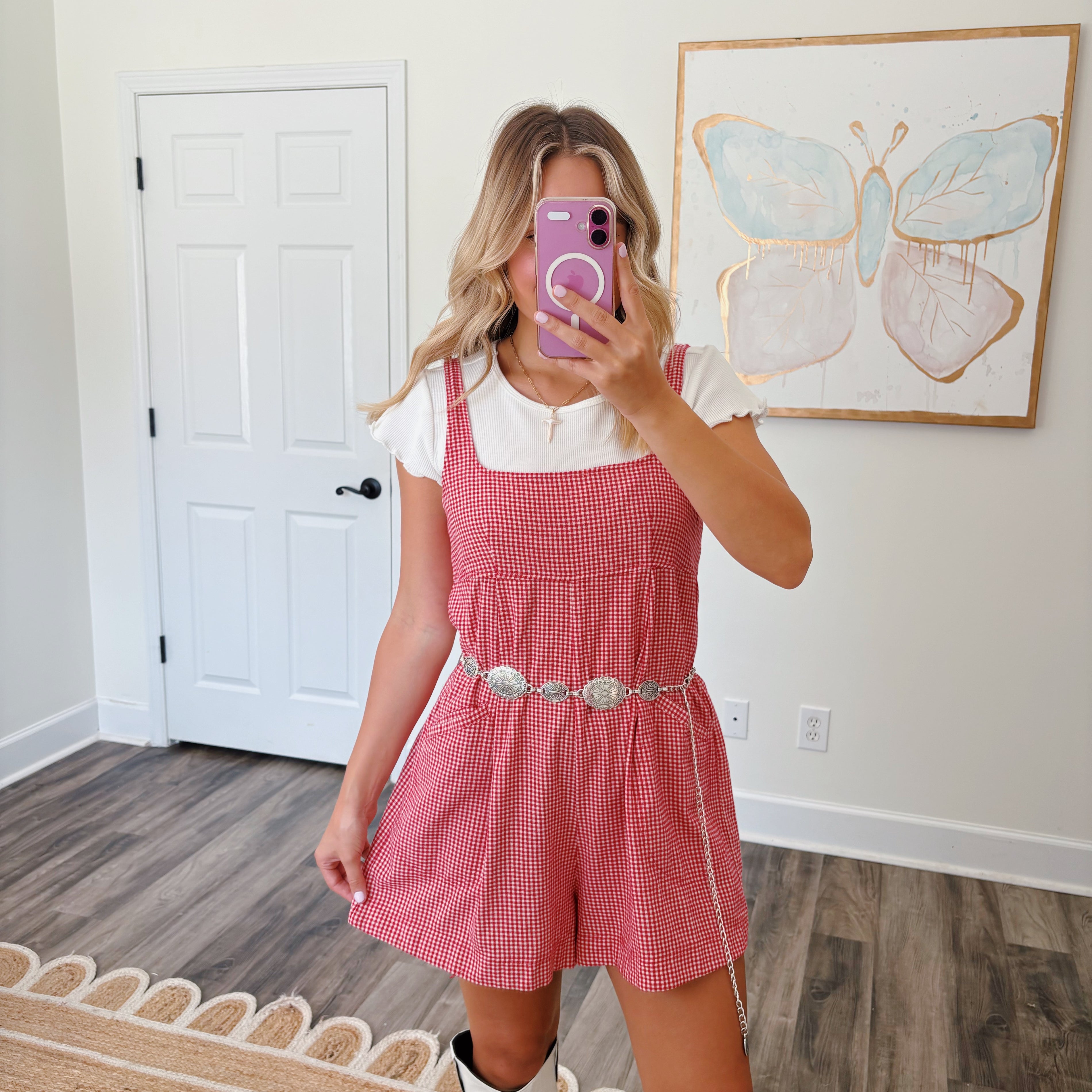 Lady May Oversized Romper