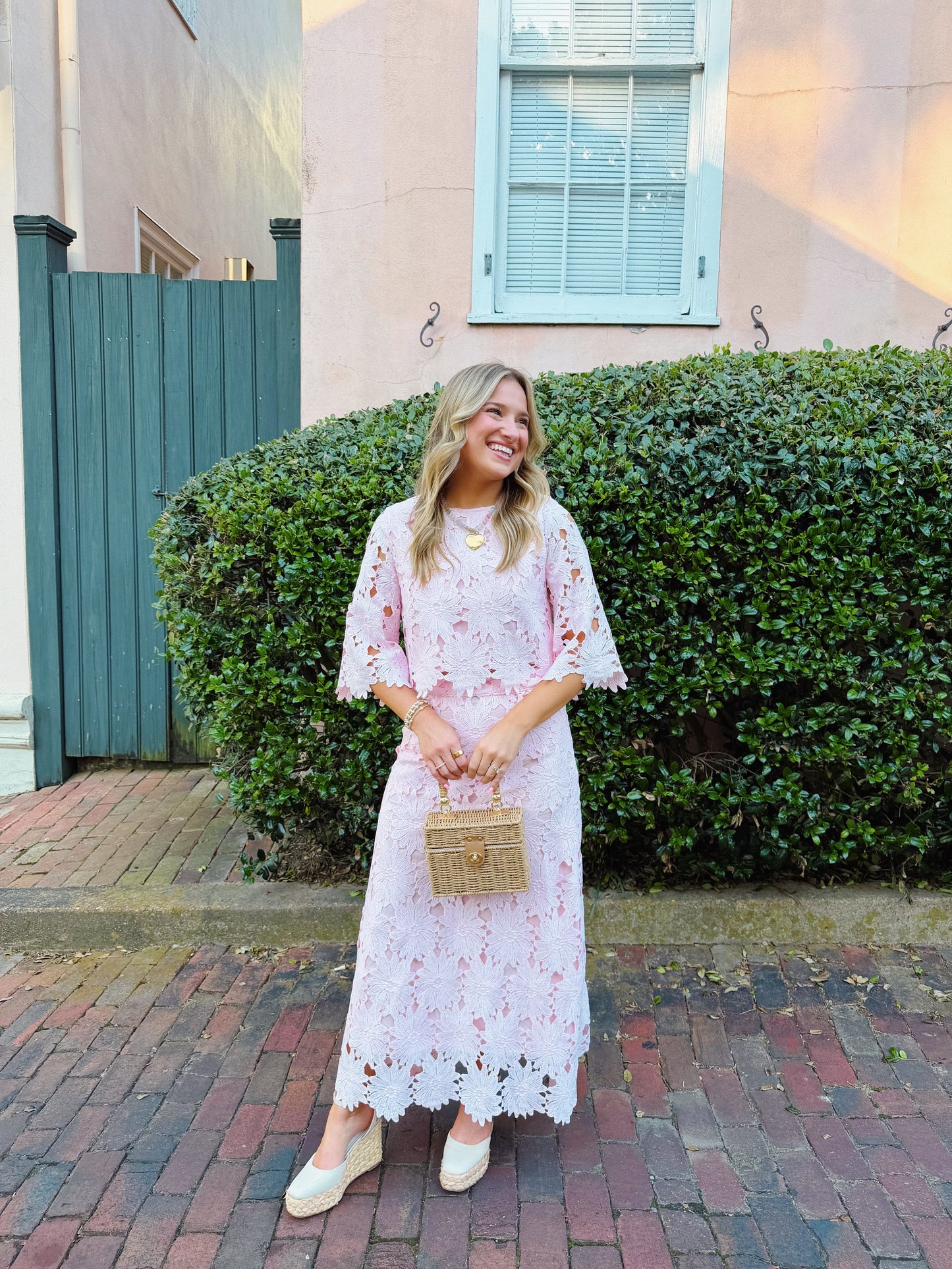 Charleston Girl Set in Pink