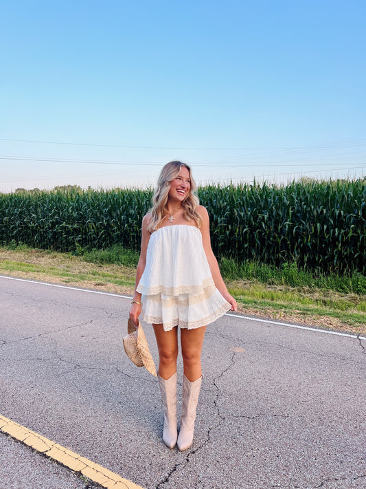 The Claire Romper
