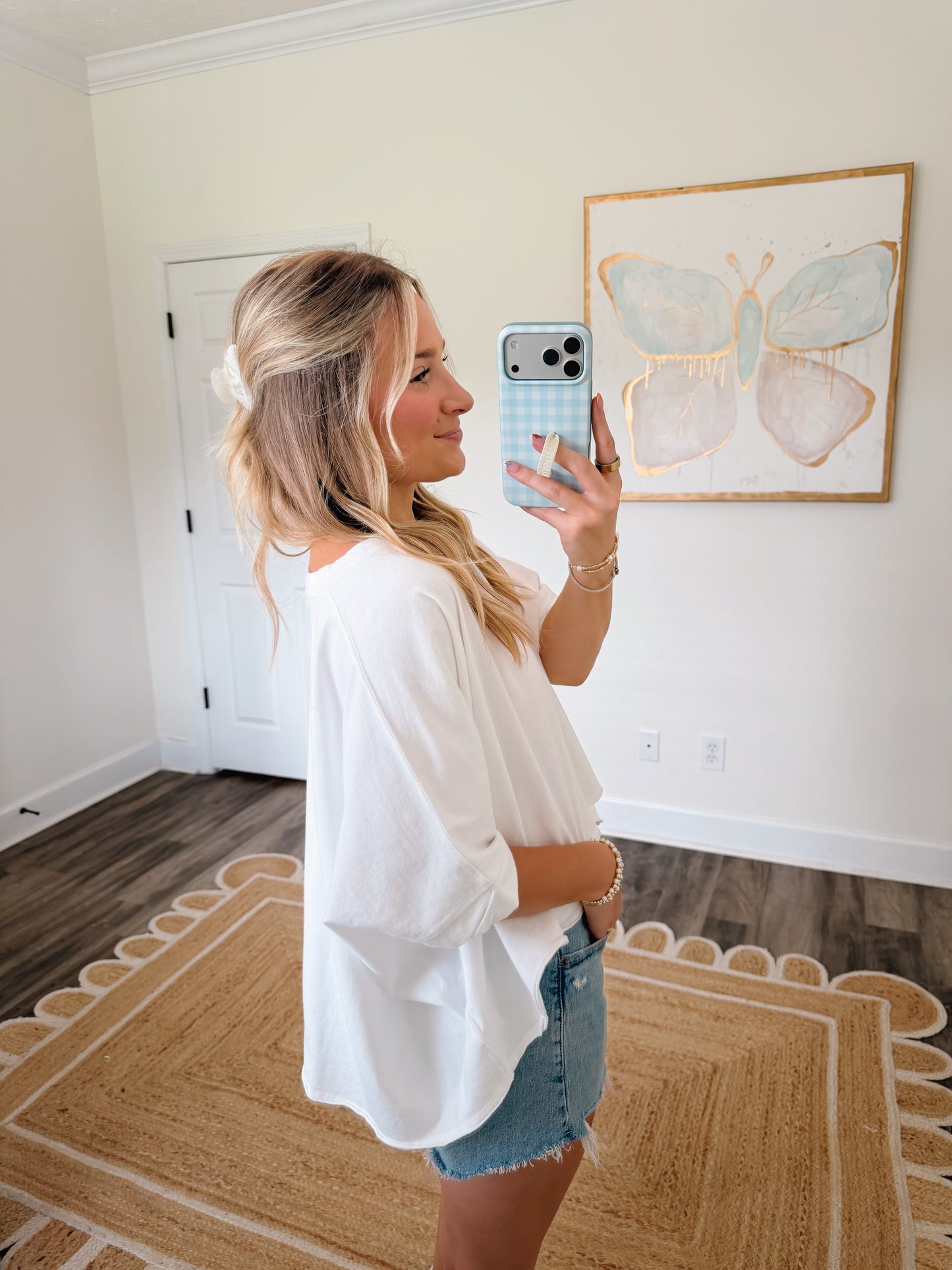 White Everyday Tee