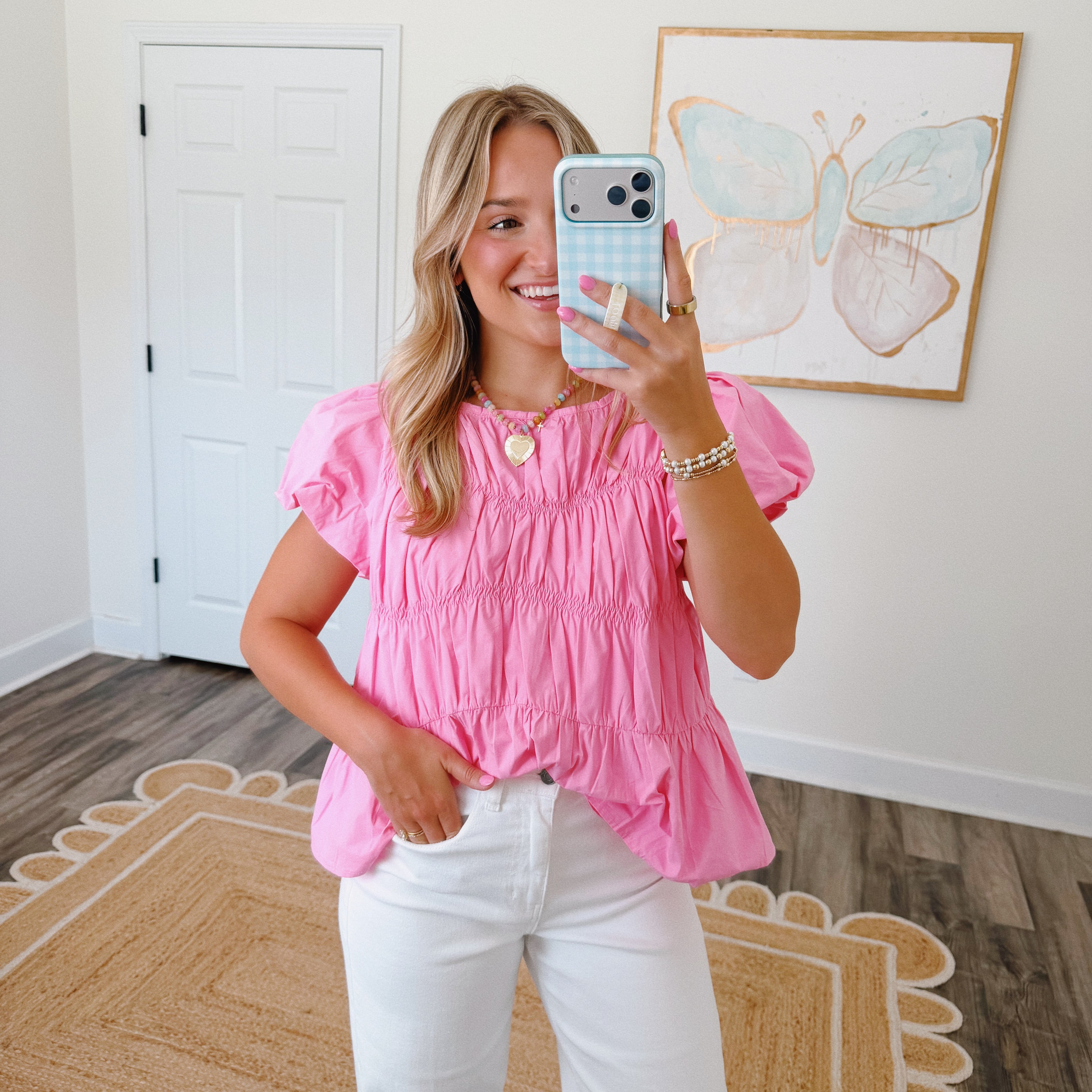 Bubblegum Bloom Top