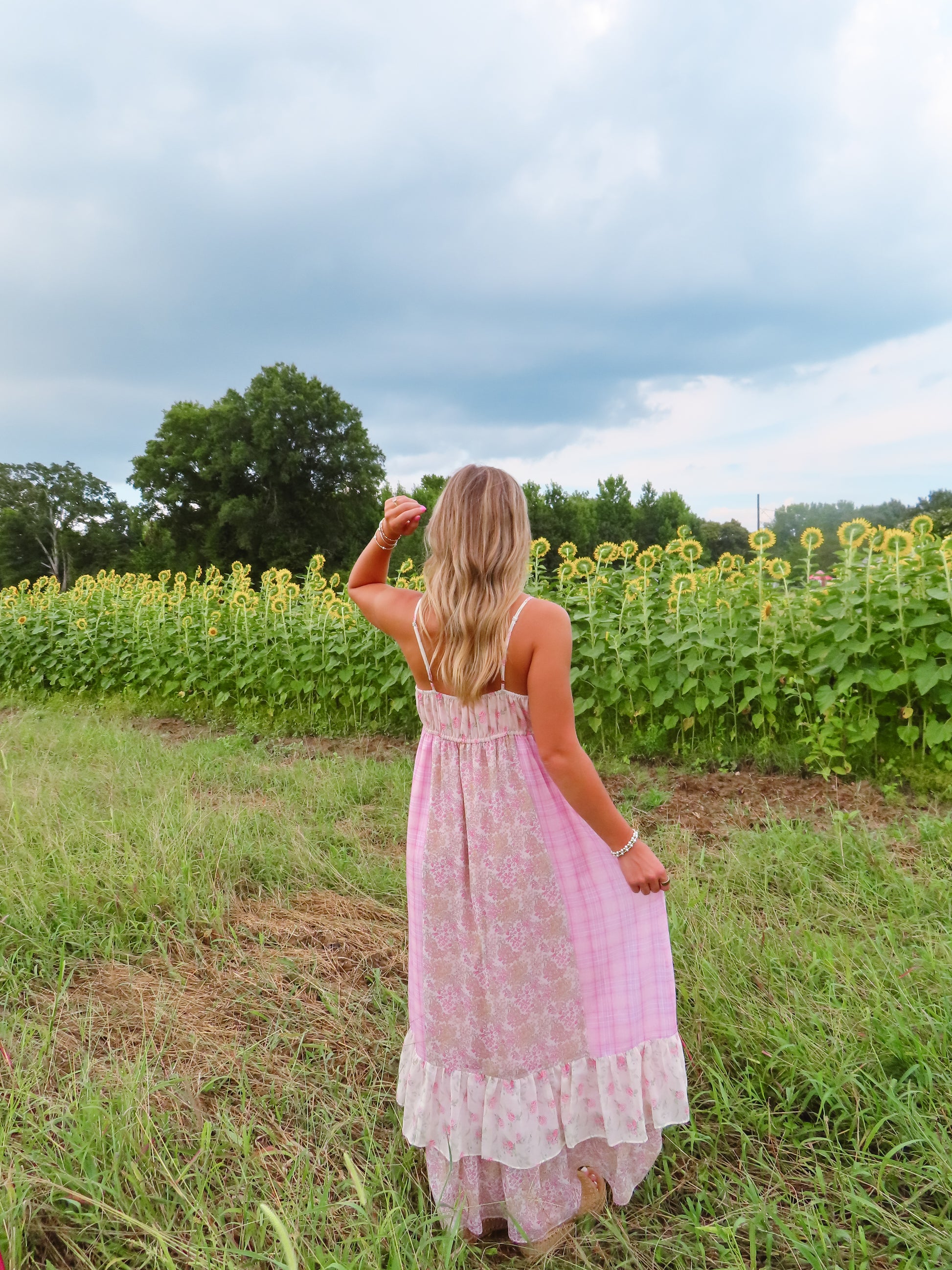 The Rosie Patchwork Maxi