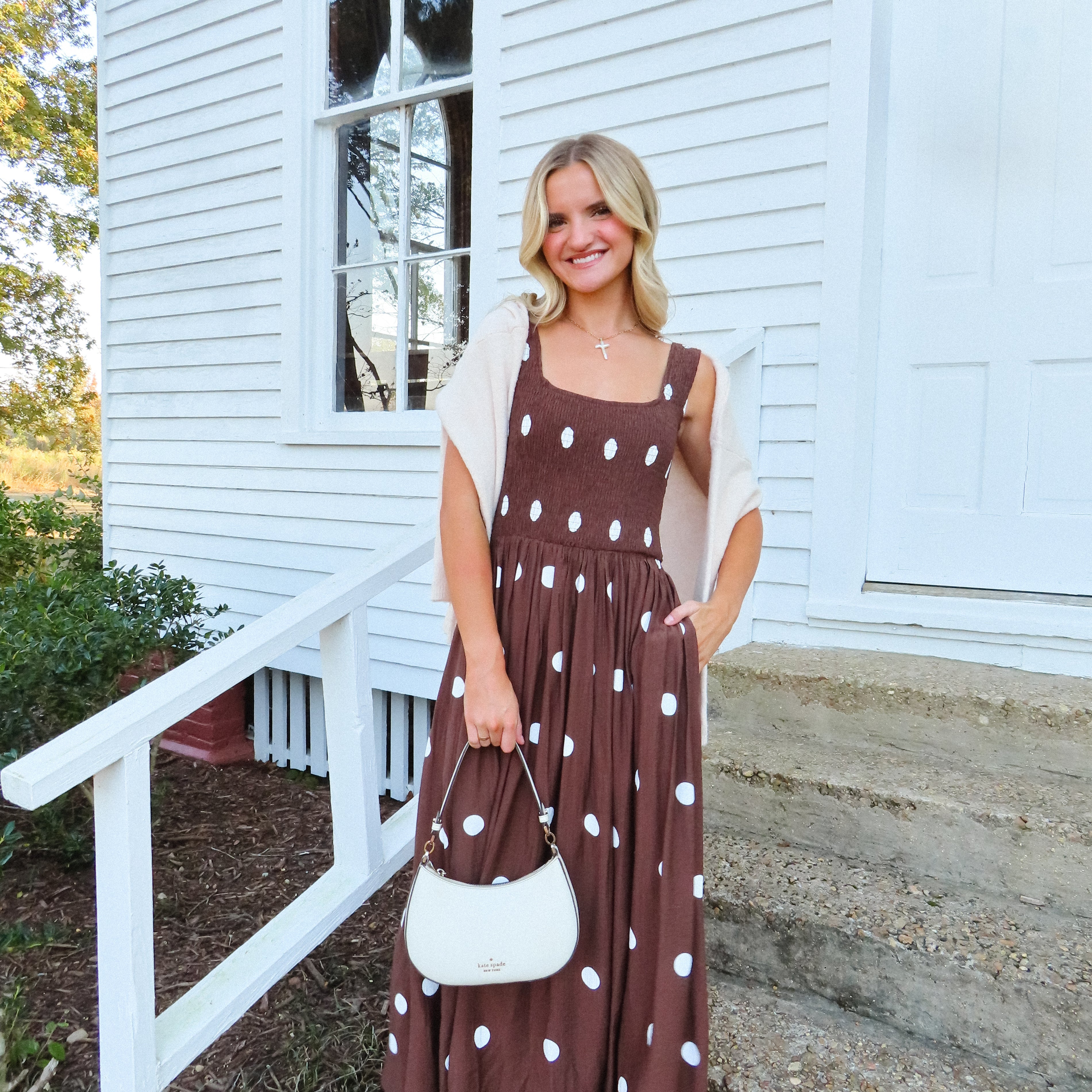 Stella Polka Dot Maxi