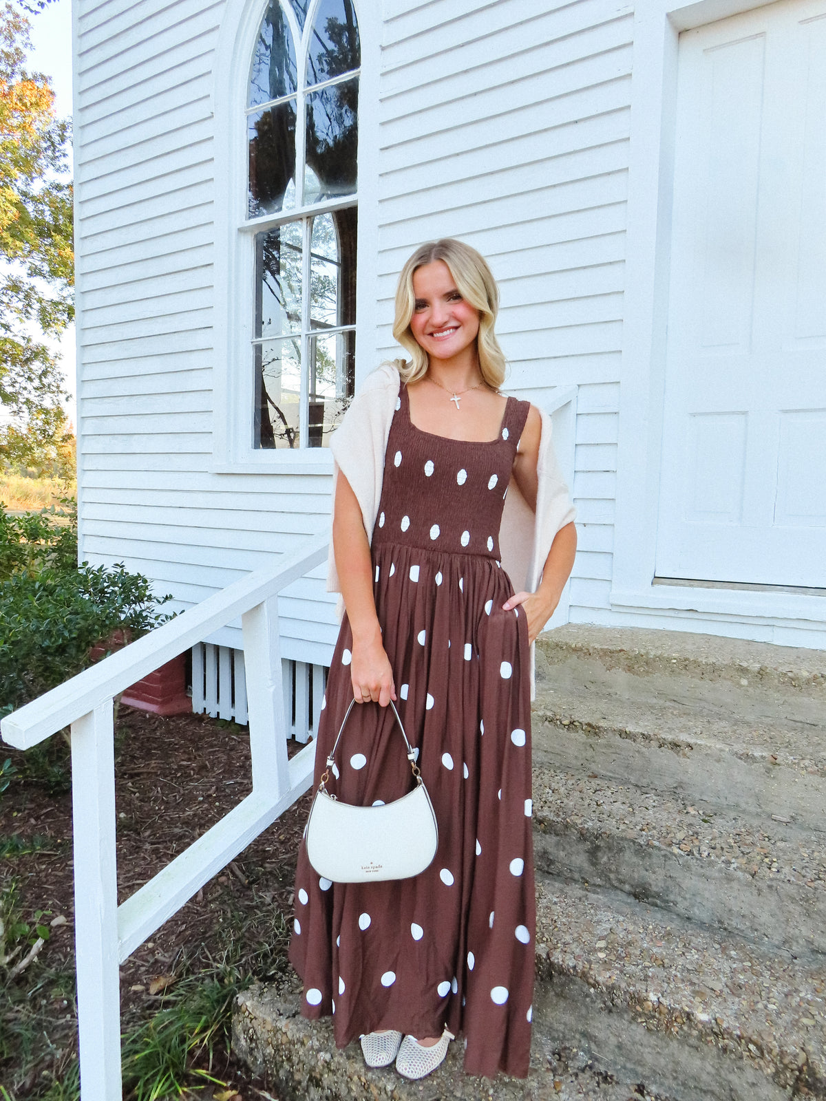 Stella Polka Dot Maxi