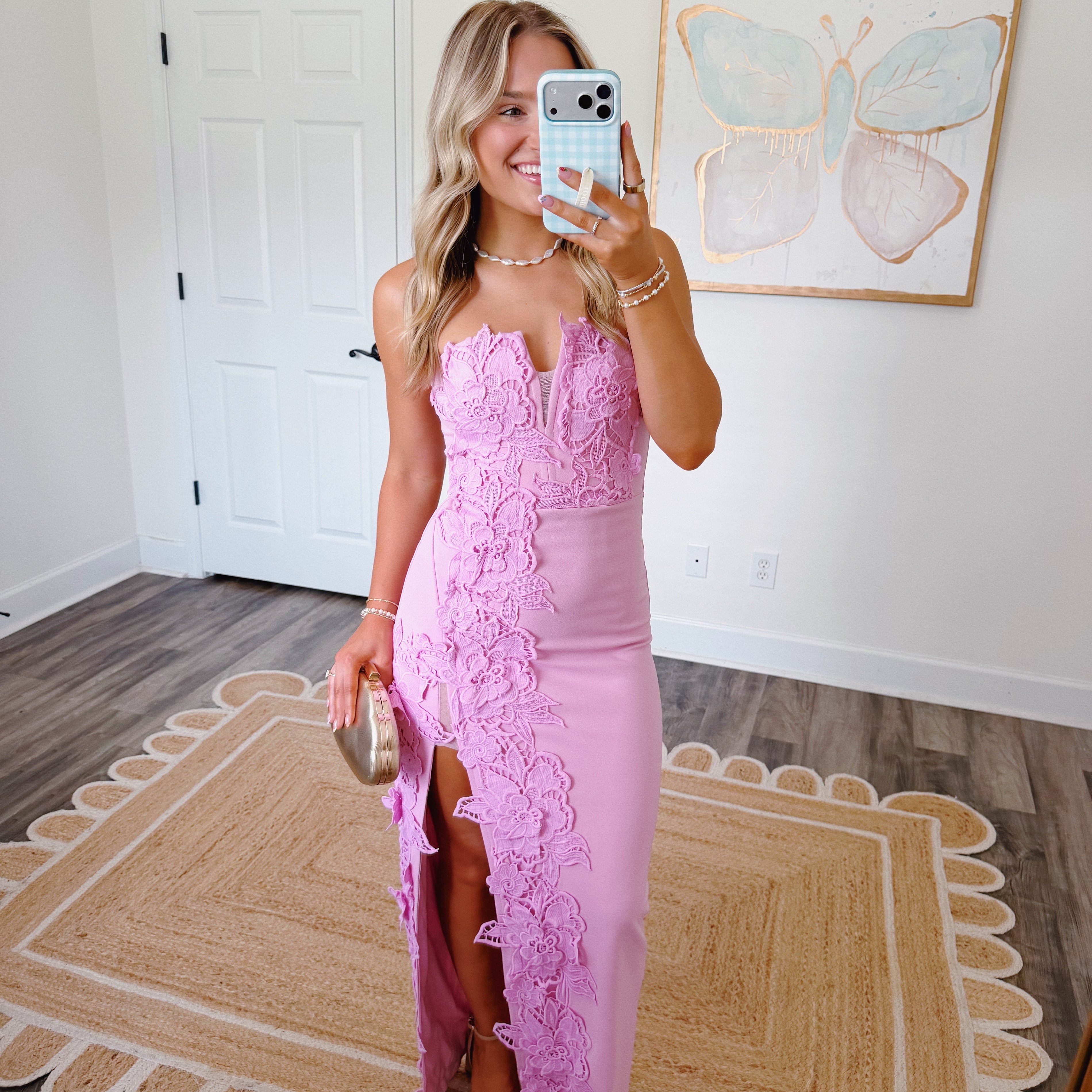 Orchid Bloom Maxi