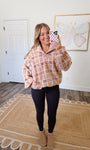 Pretty in Plaid Pullover