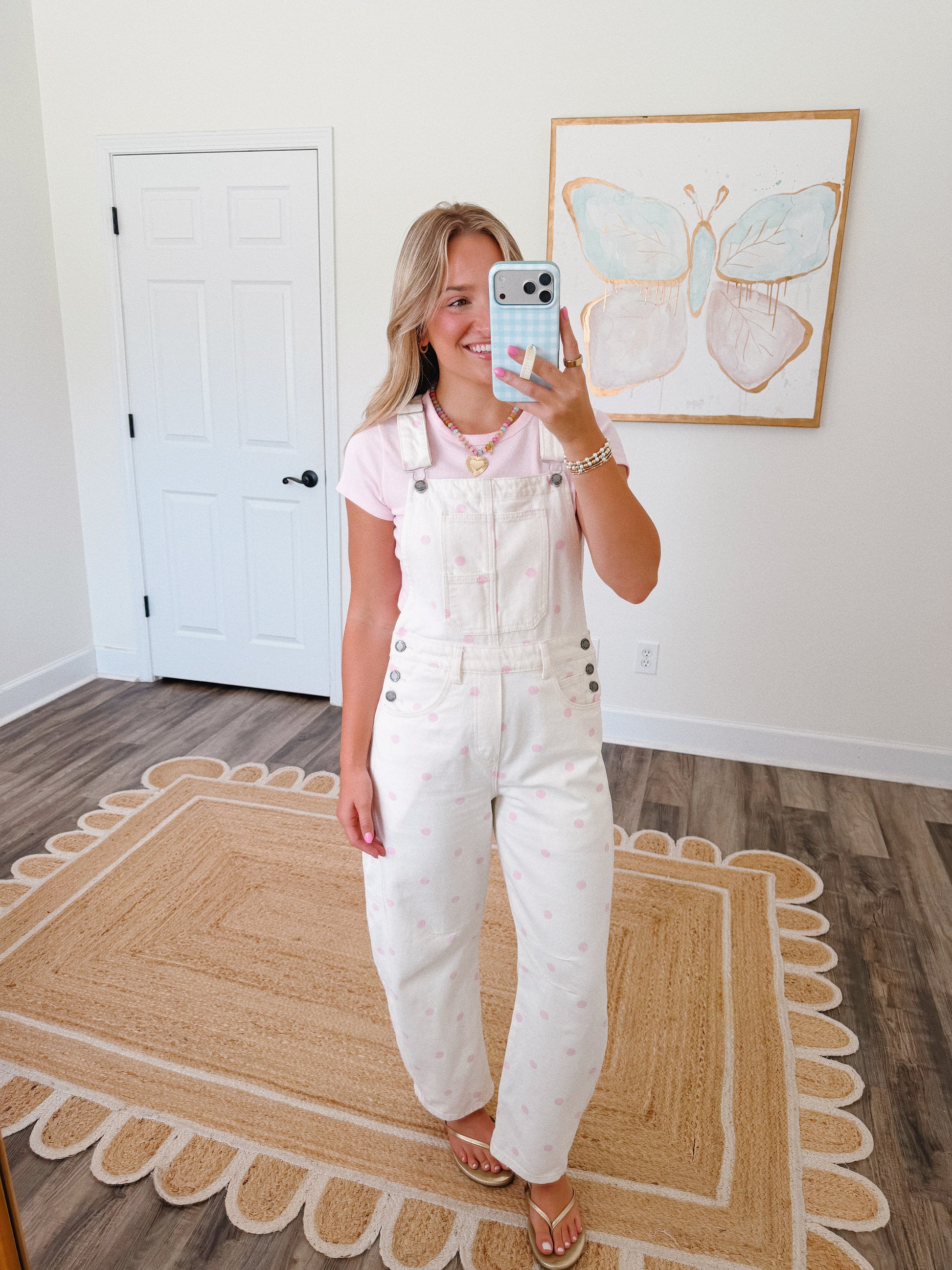 Strawberry Fields Overalls