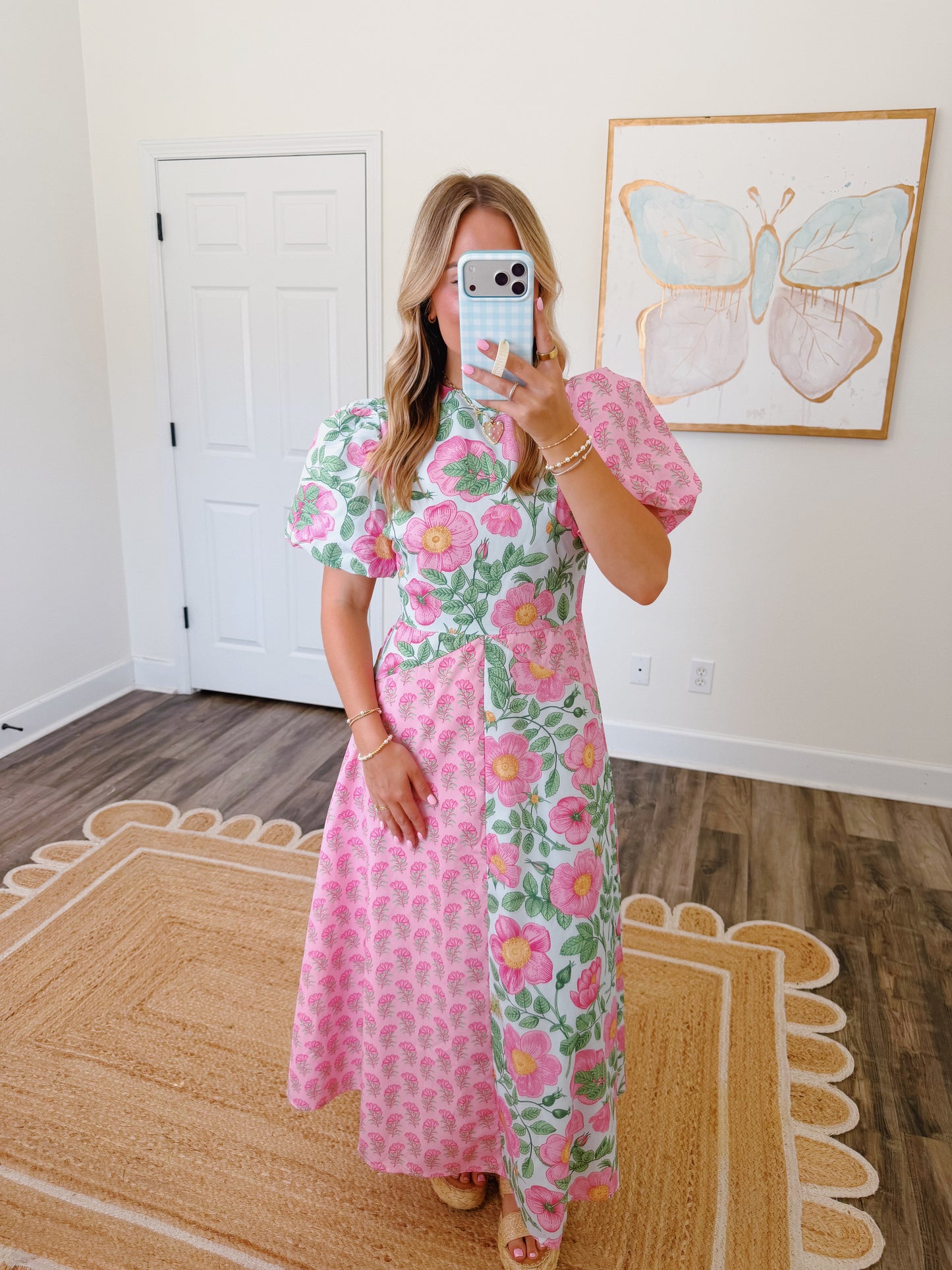 The Cottage Rose Maxi