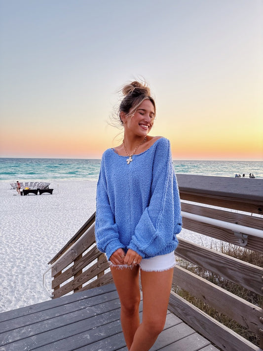 Seaside Oversized Sweater