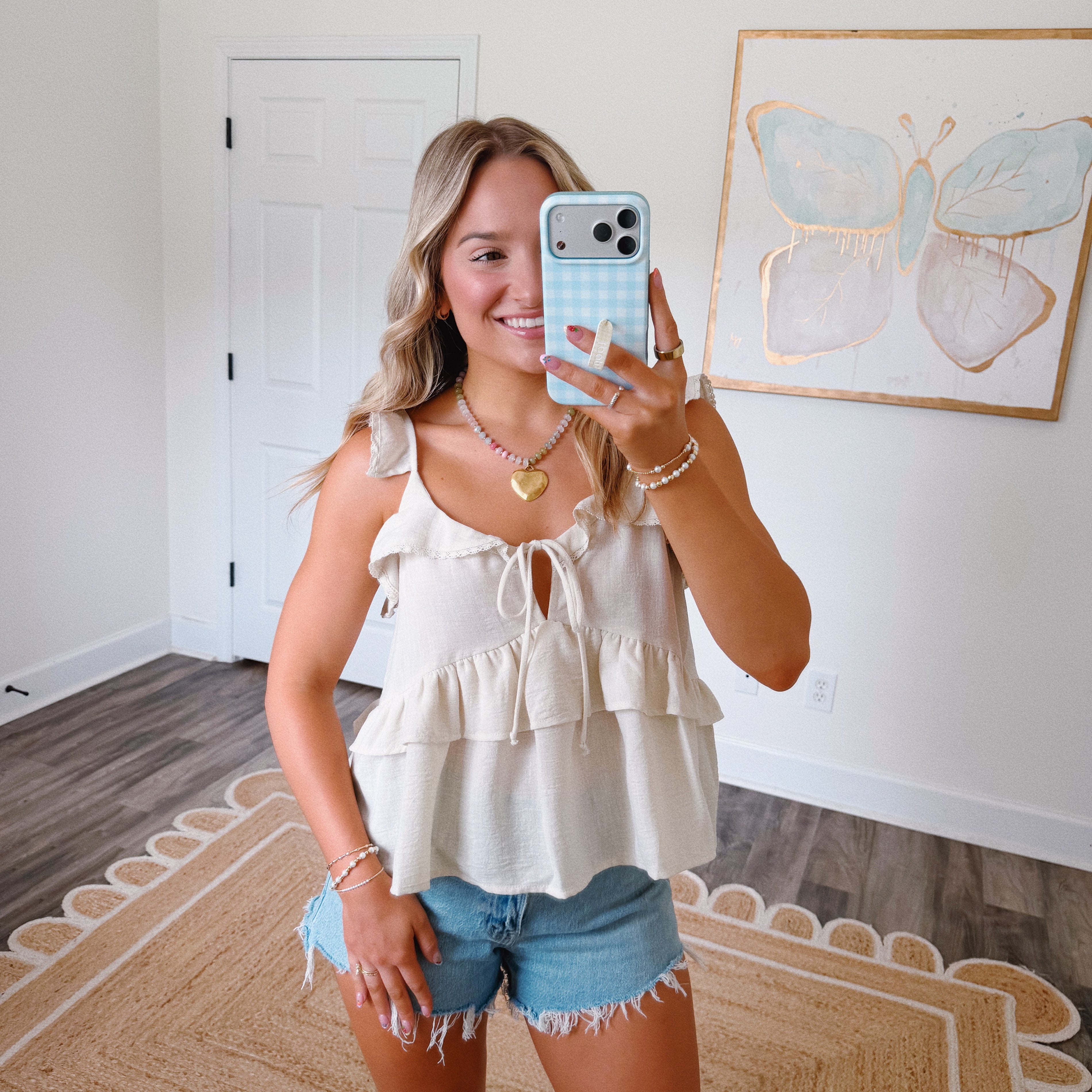 Buttercream Breeze Top