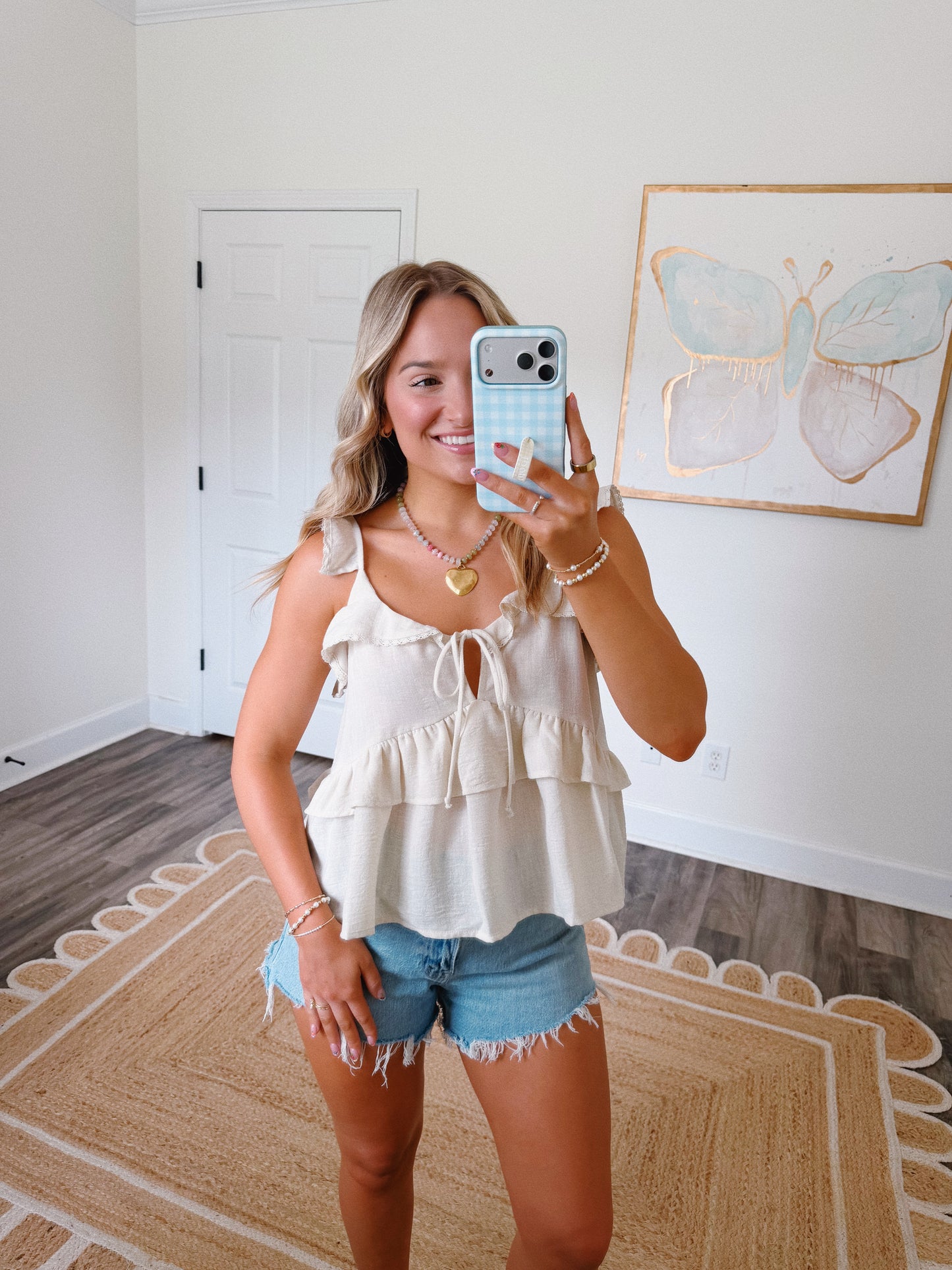 Buttercream Breeze Top