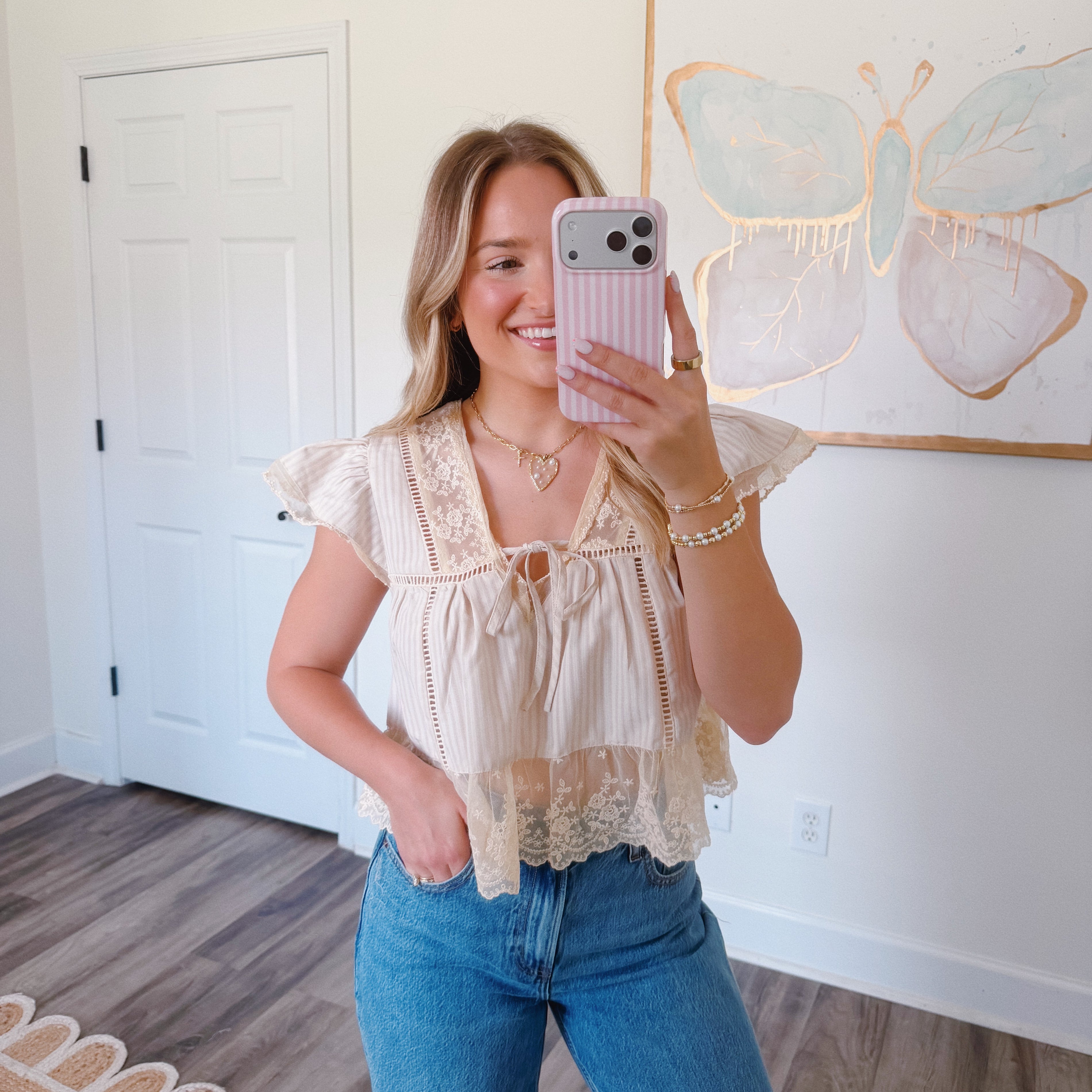 Alice Lace Blouse