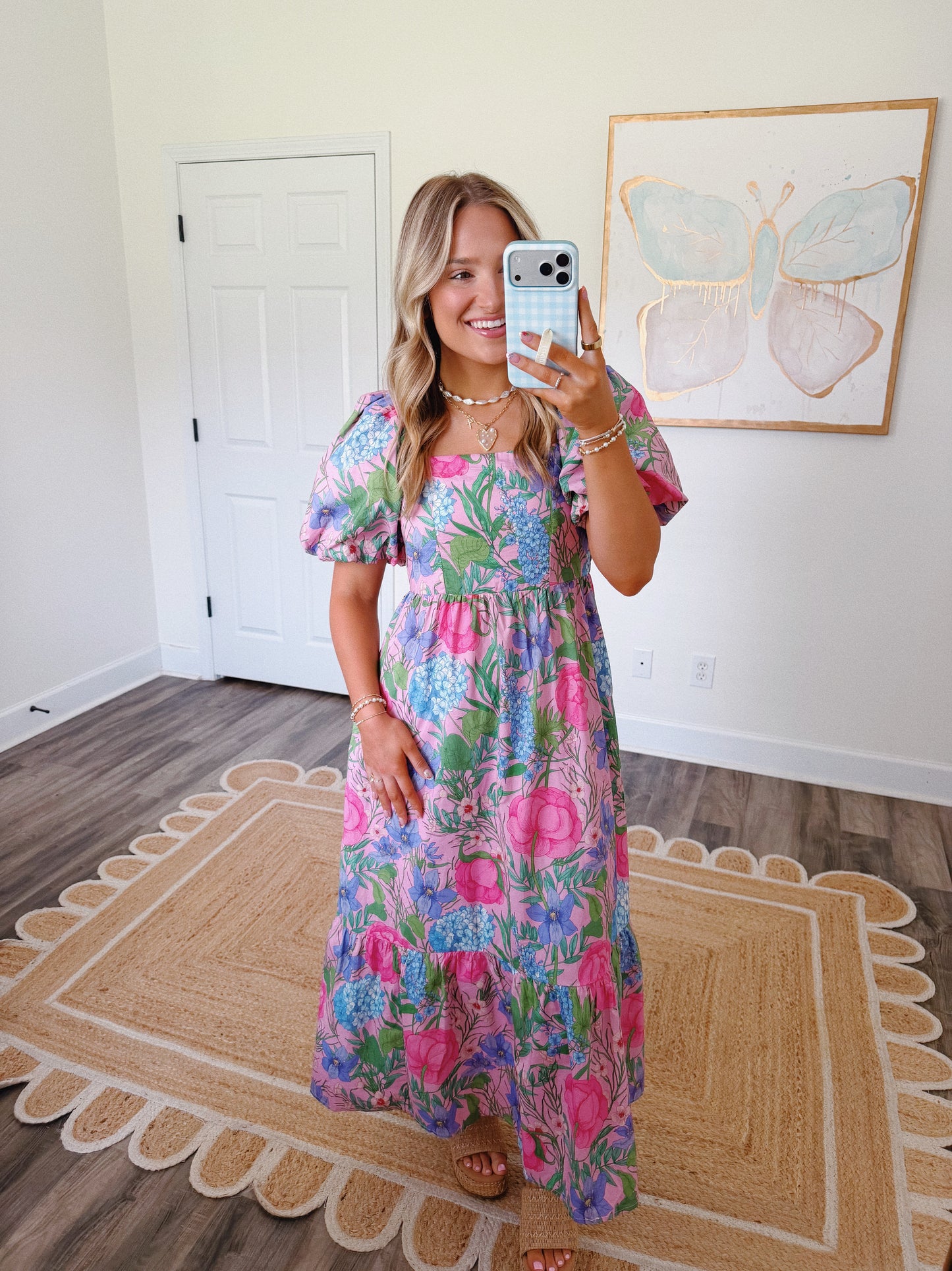 Floral Charm Maxi