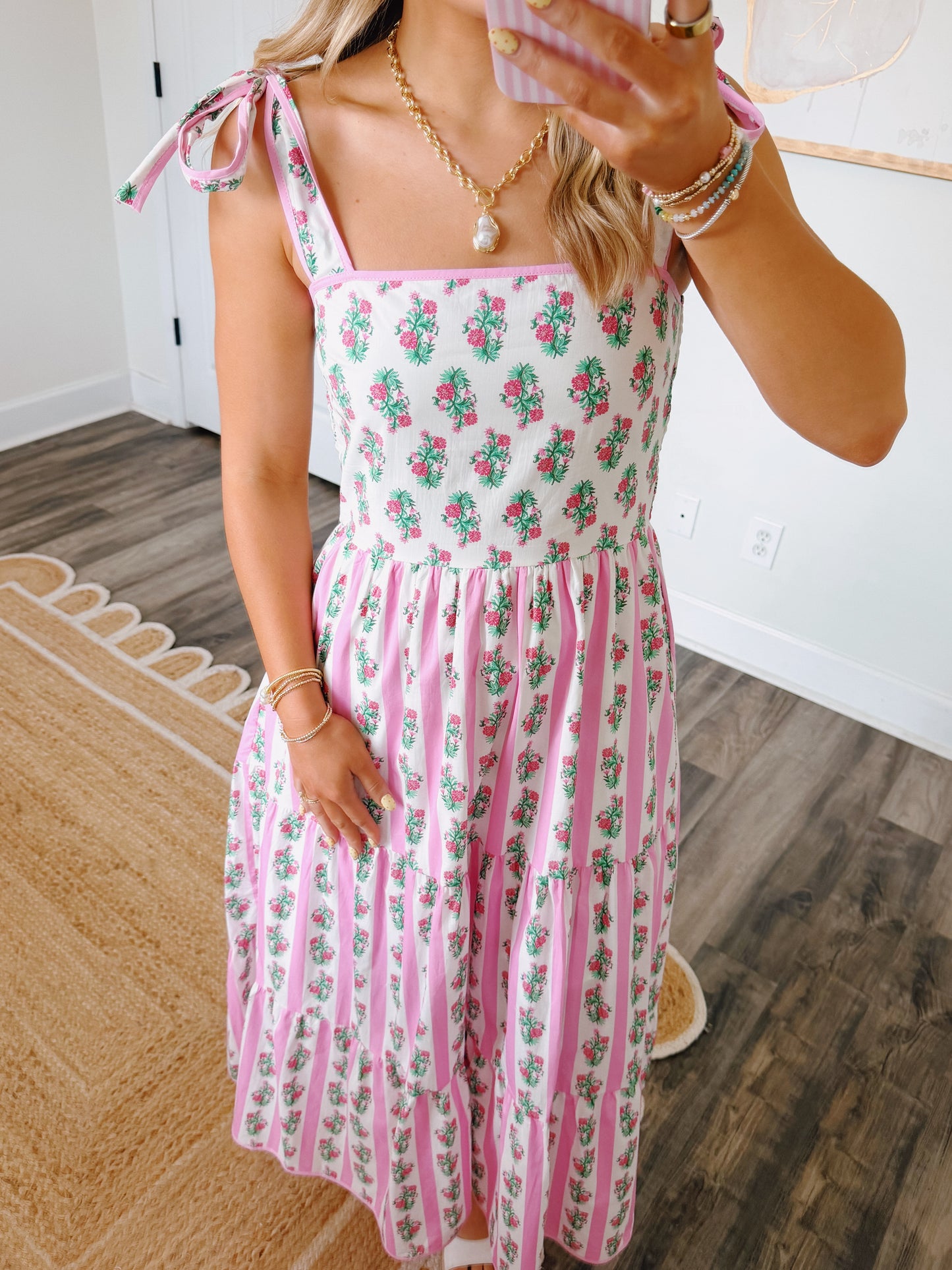 Sunday Bloom Maxi Dress