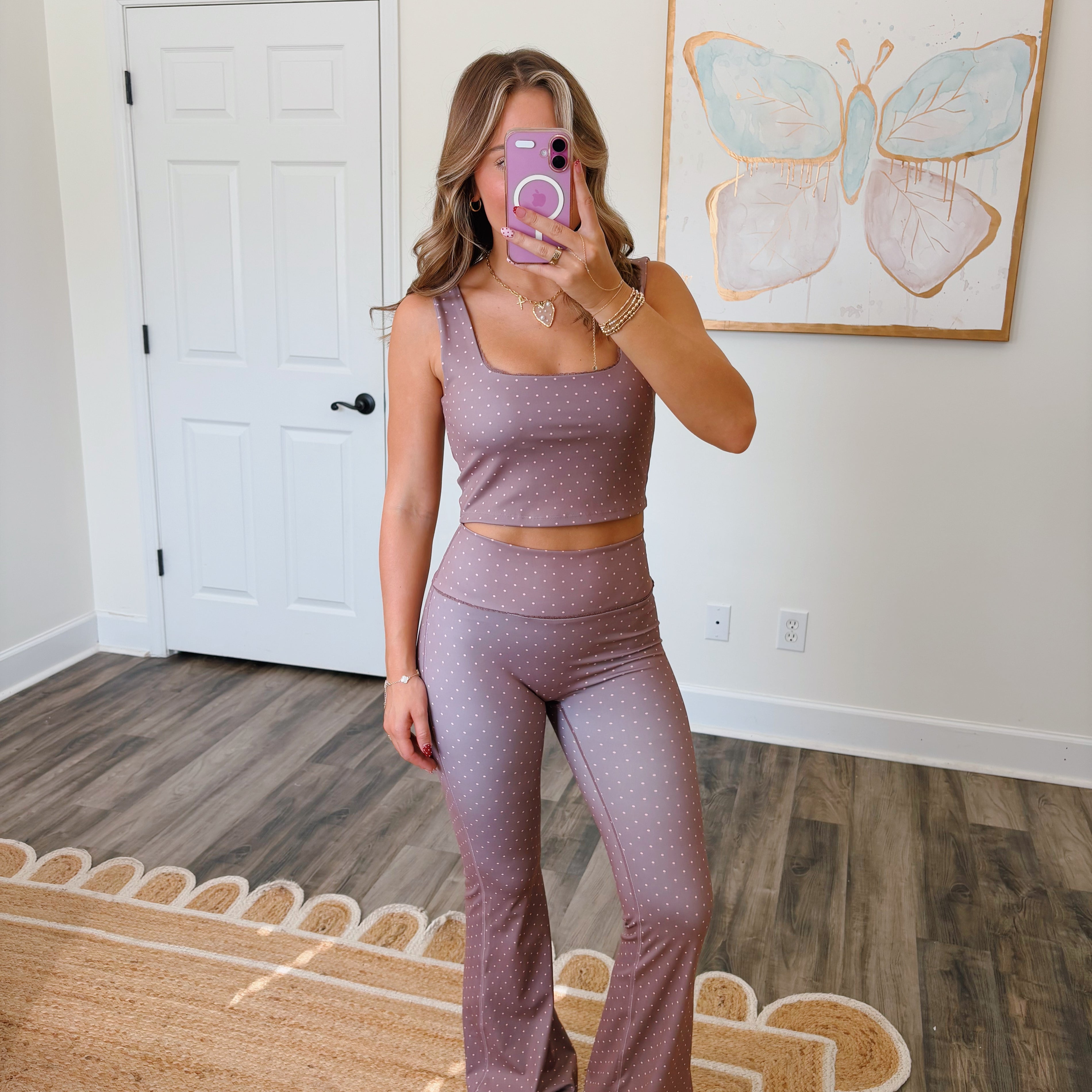 The Lola Flare Legging Set