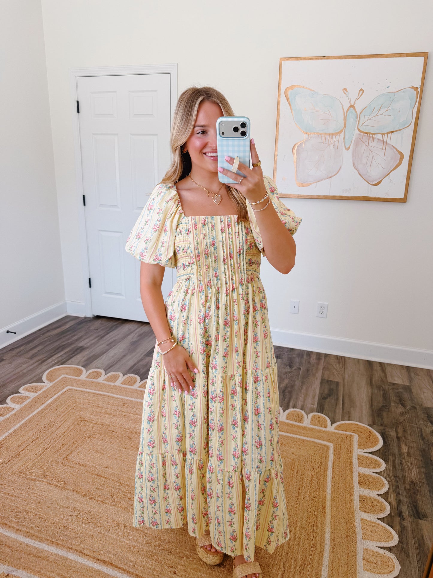 Lemon Blossom Maxi