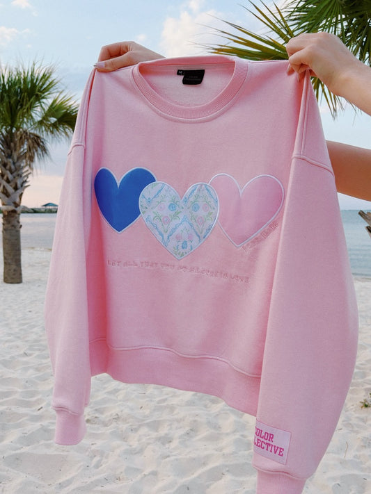 All In Love Crewneck