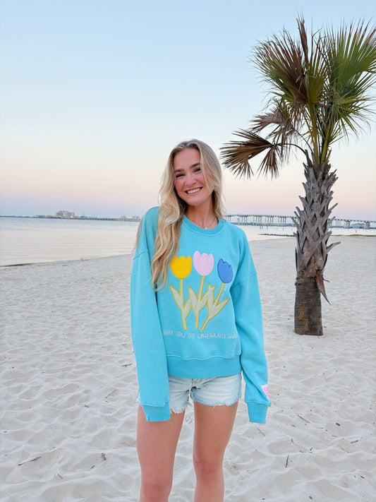 In Bloom Crewneck