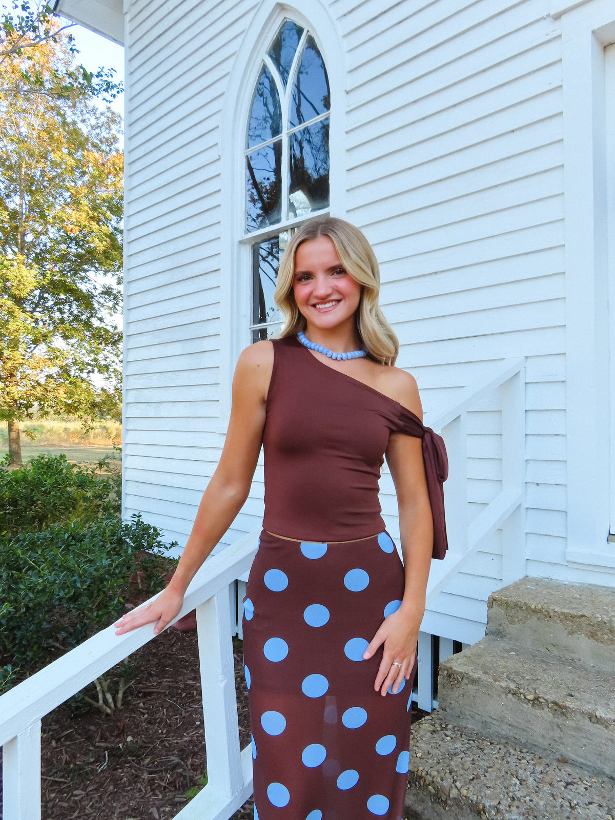 Maiya One Shoulder Top