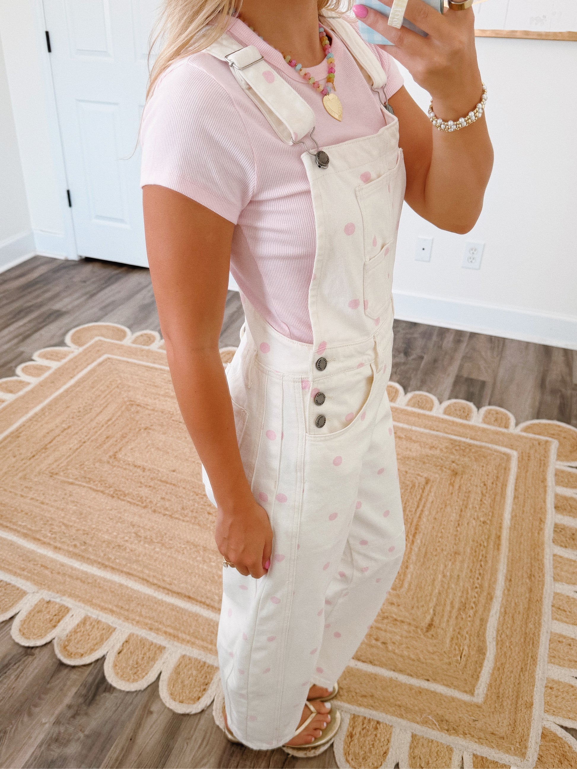 Strawberry Fields Overalls