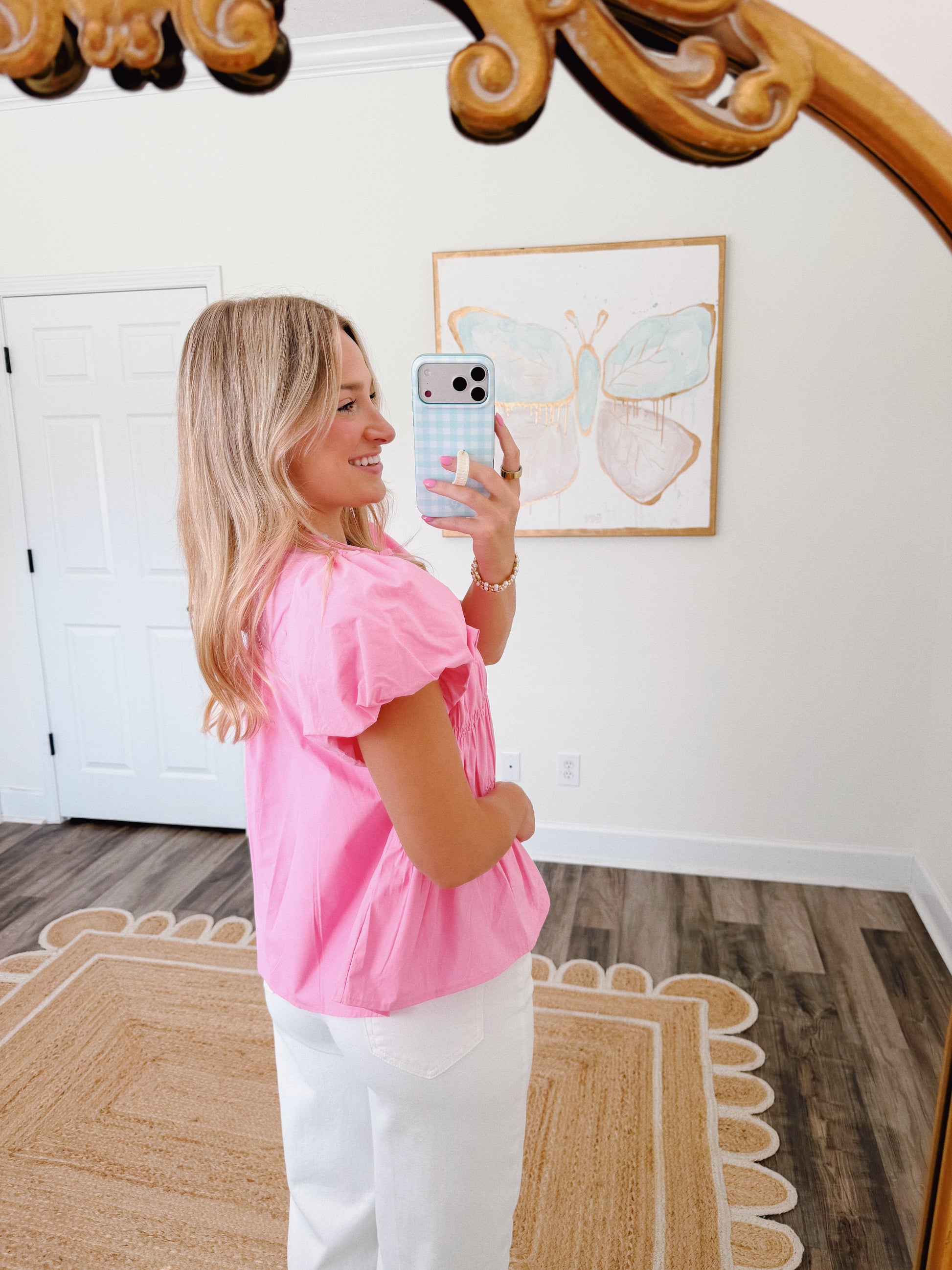 Bubblegum Bloom Top