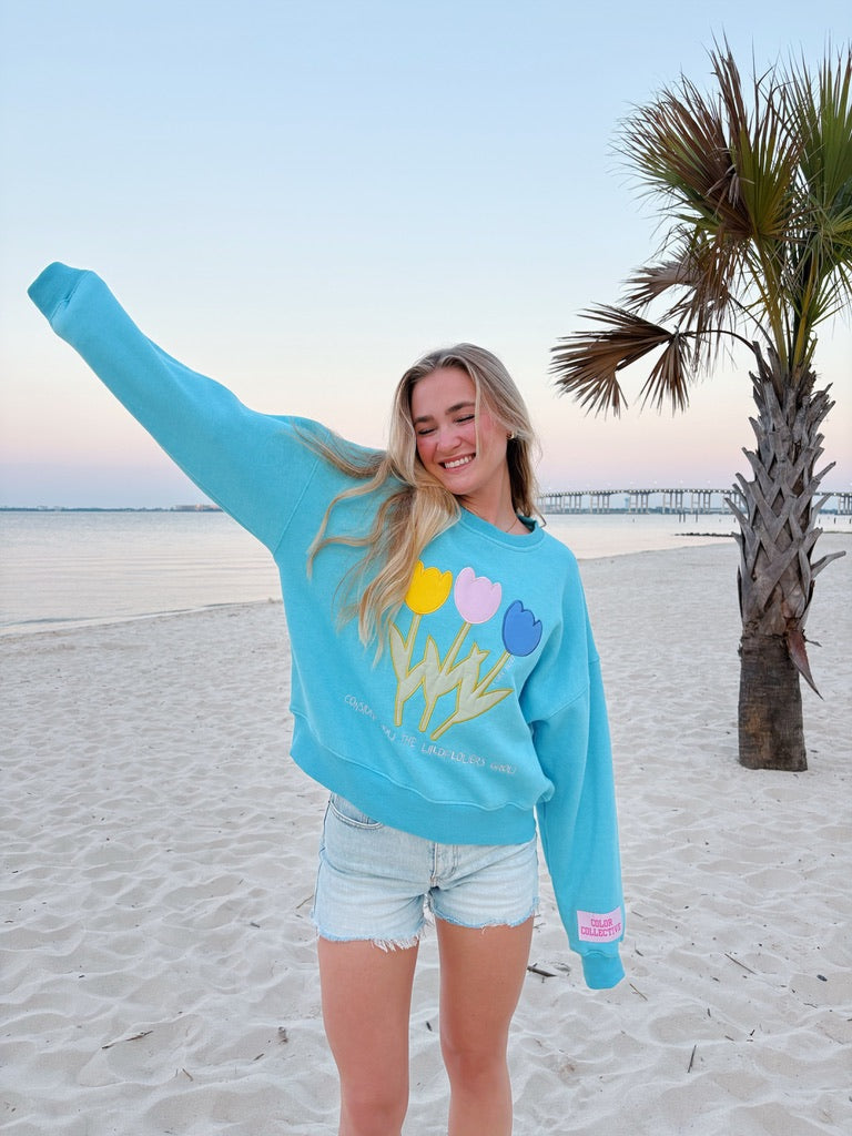 In Bloom Crewneck