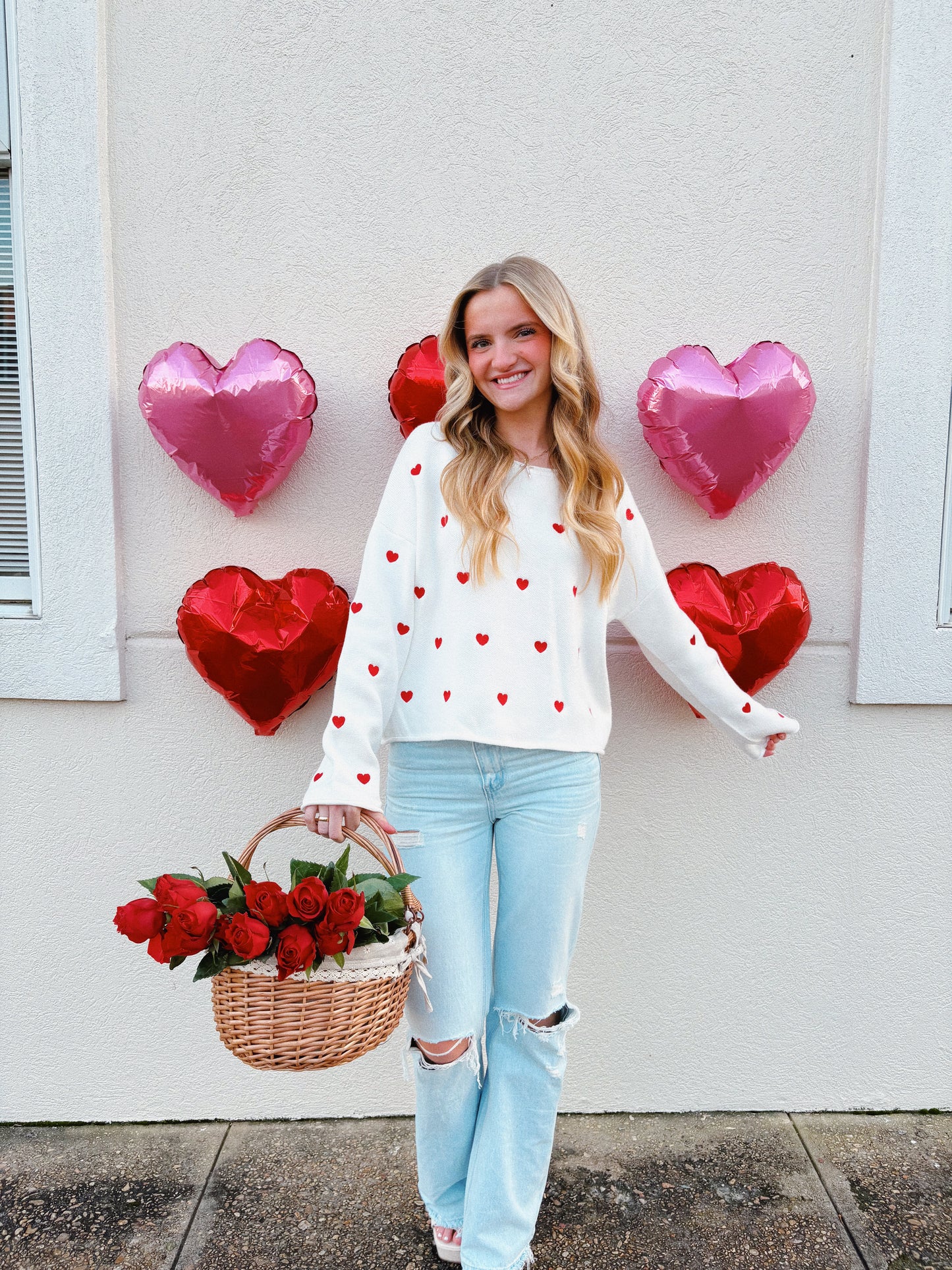 Love Never Fails Sweater