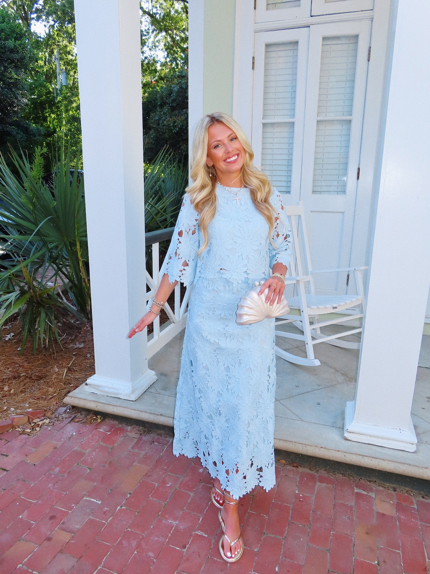Charleston Girl Set in Blue