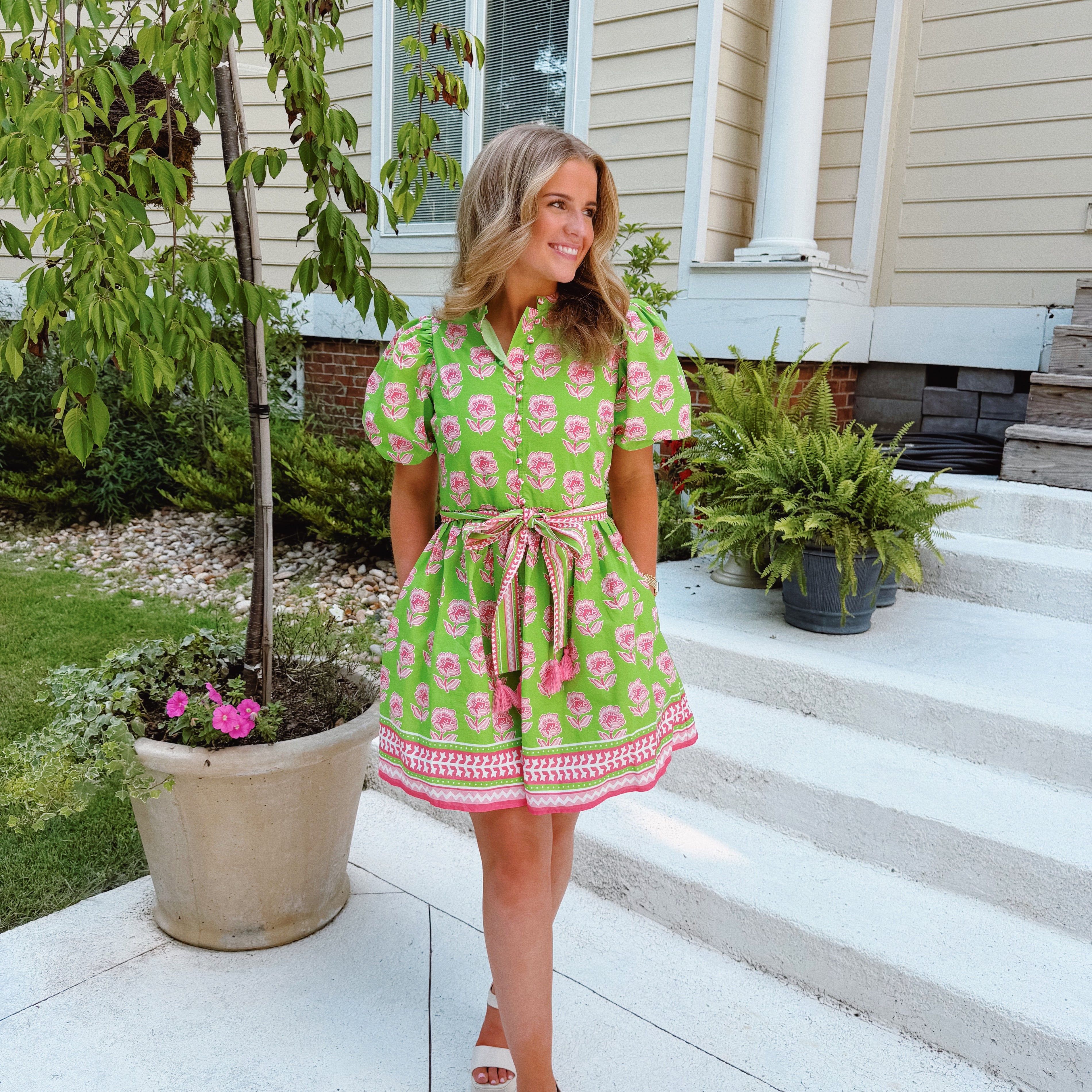 Lily Bloom Mini Dress