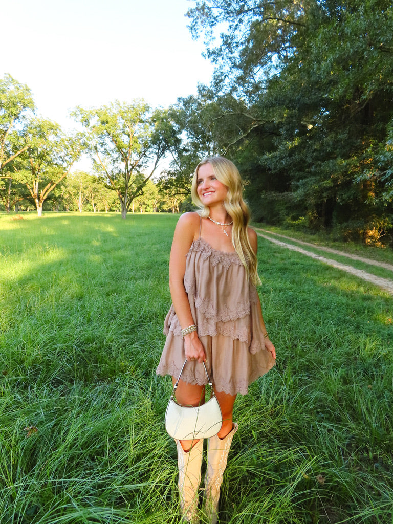 Falling For You Lace Dress