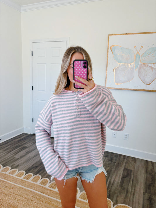 Never Better Pink Cardigan