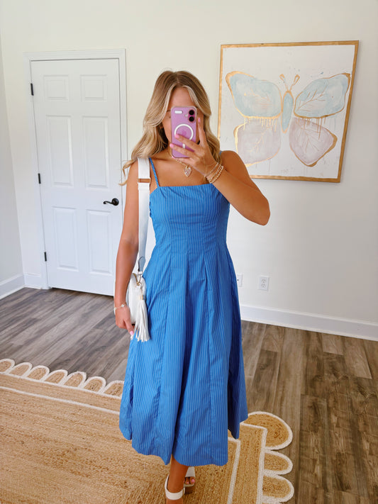 The Parker Pleated Dress