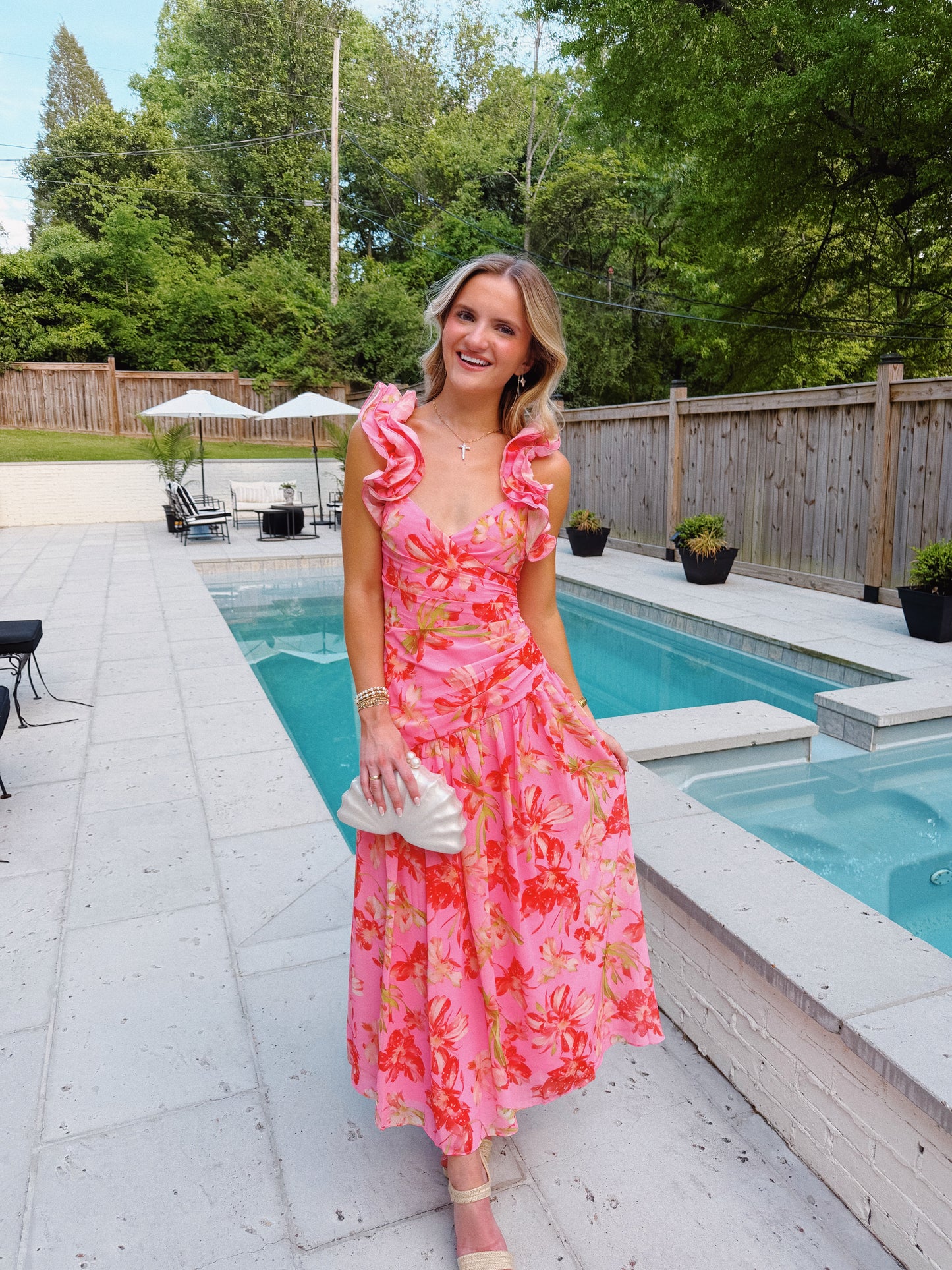 Lucine Maxi Dress