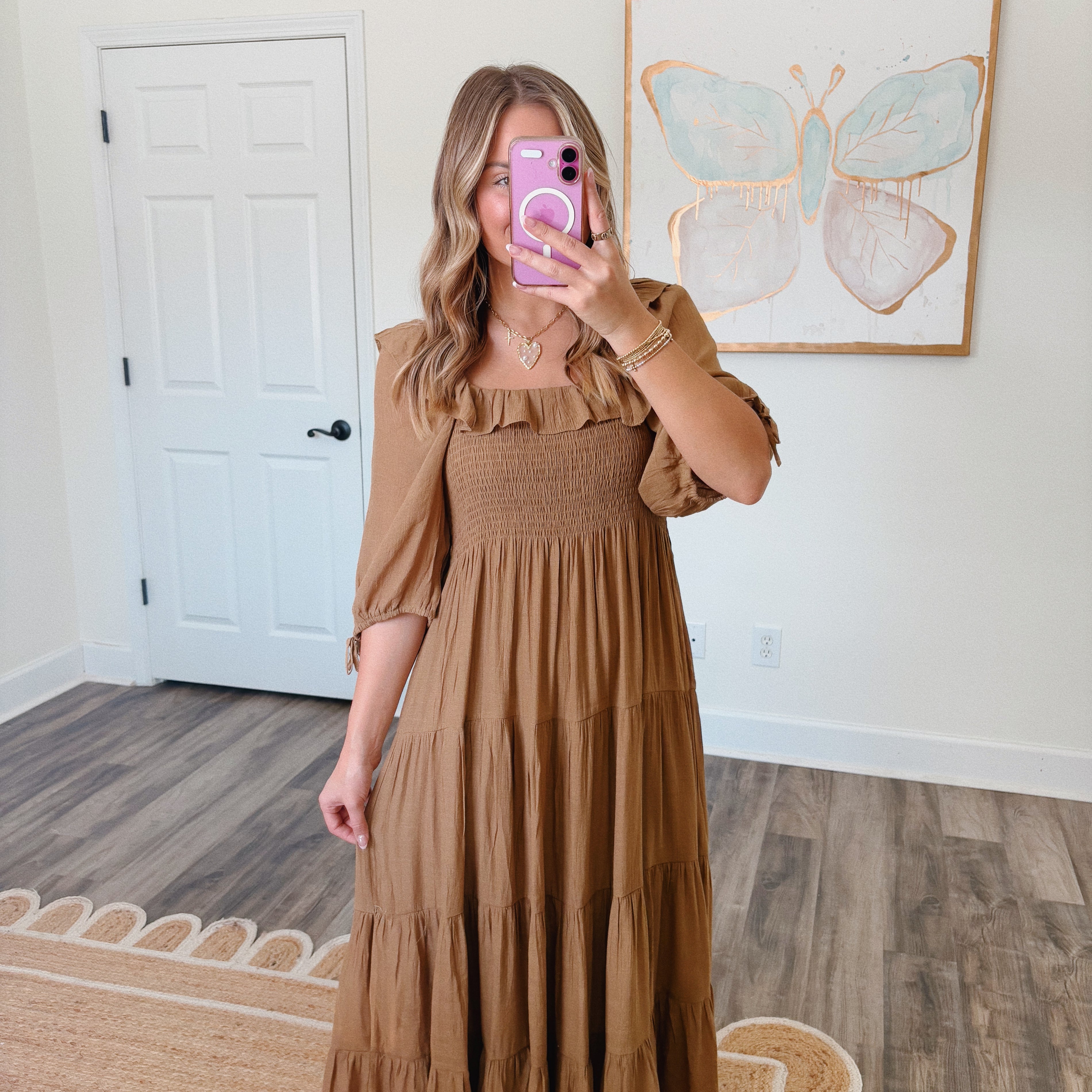 Fall Favorite Midi Dress