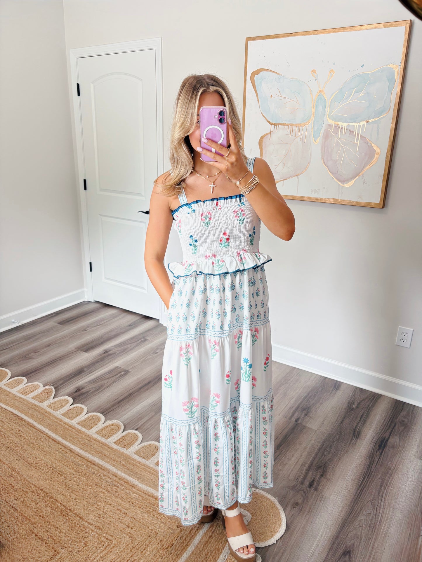 In The Meadows Maxi Dress