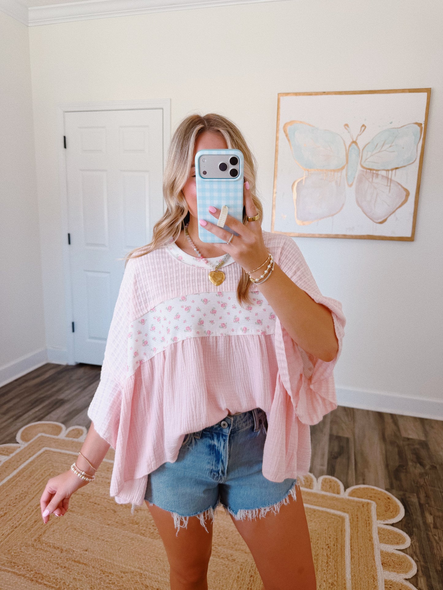 Adore Me Flowy Top