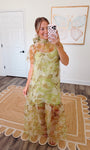 Dahlia Mesh Maxi Dress
