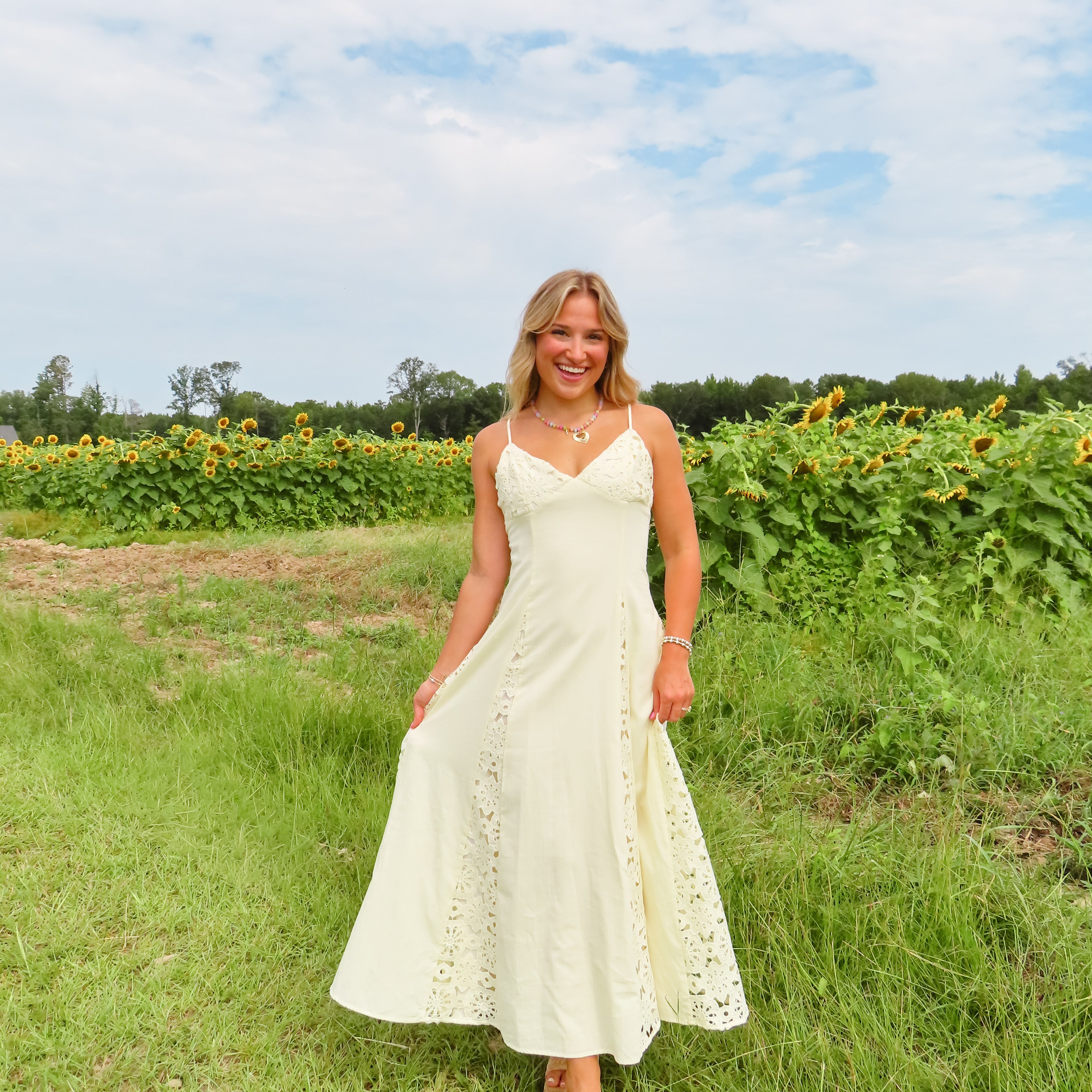 Limoncello Maxi Dress