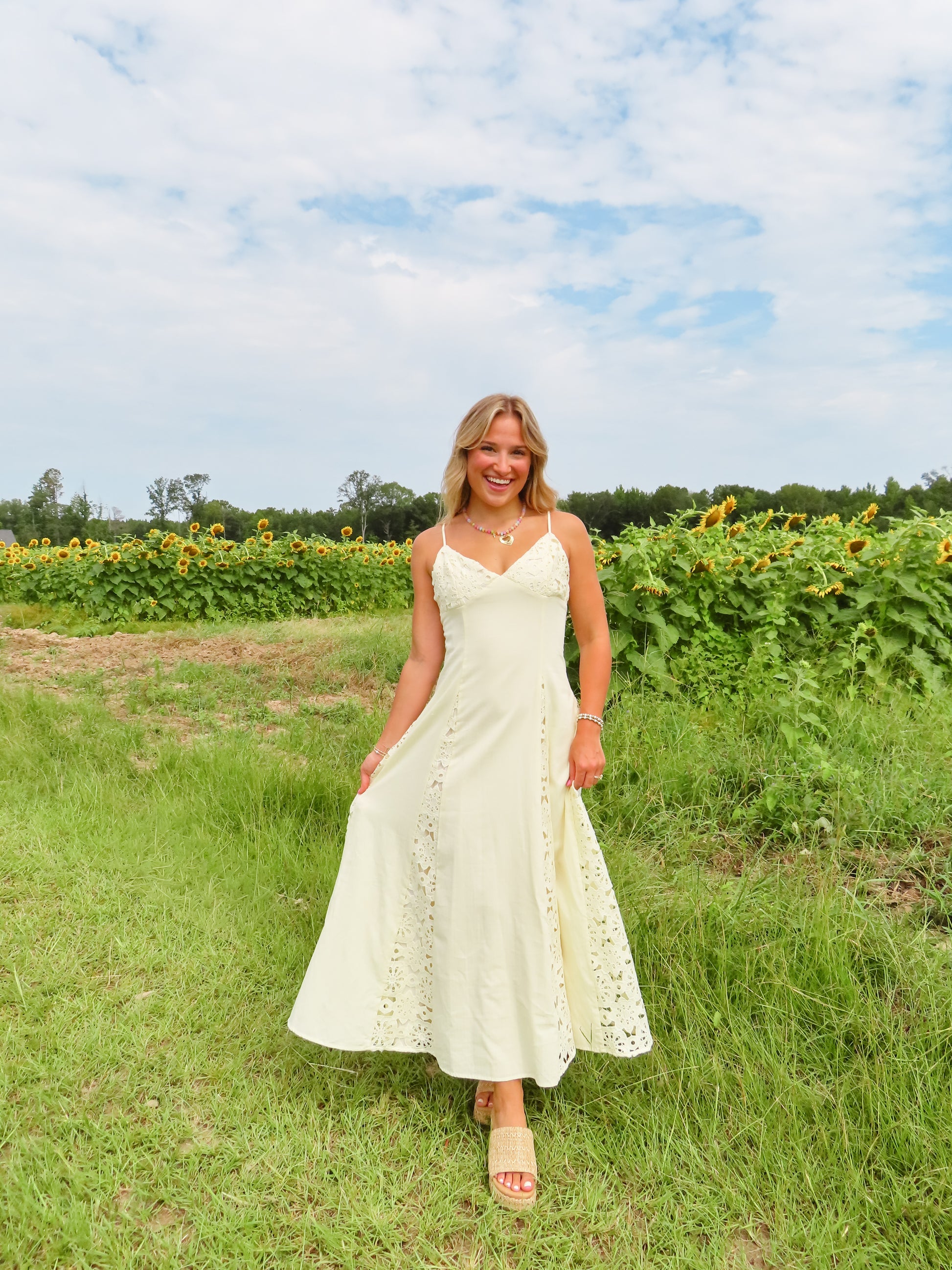 Limoncello Maxi Dress